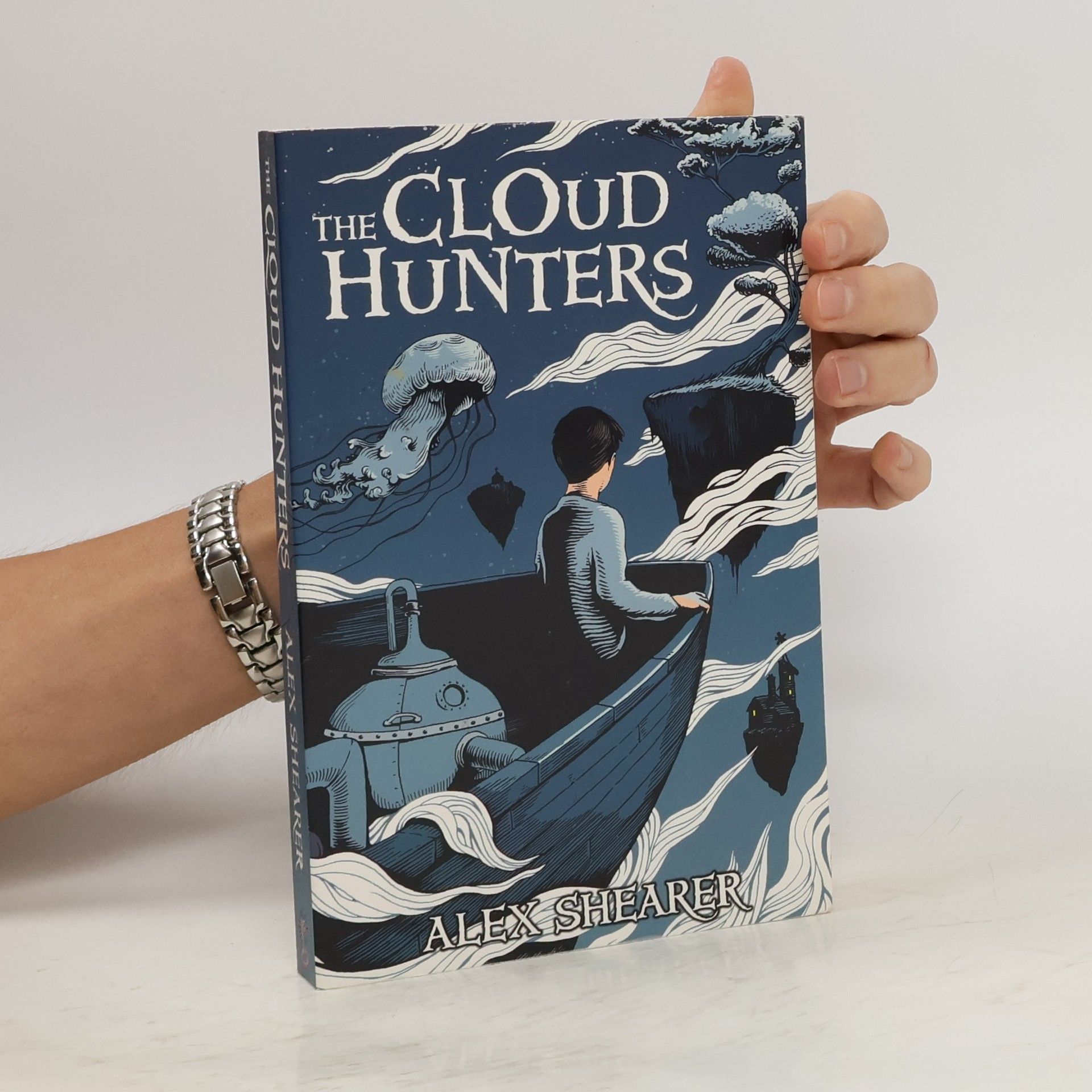 Alex Shearer The Cloud Hunters
