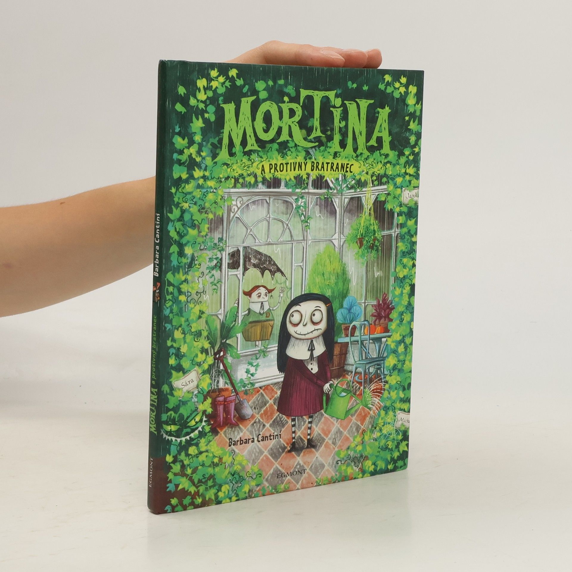Barbara Cantini Mortina a protivný bratranec