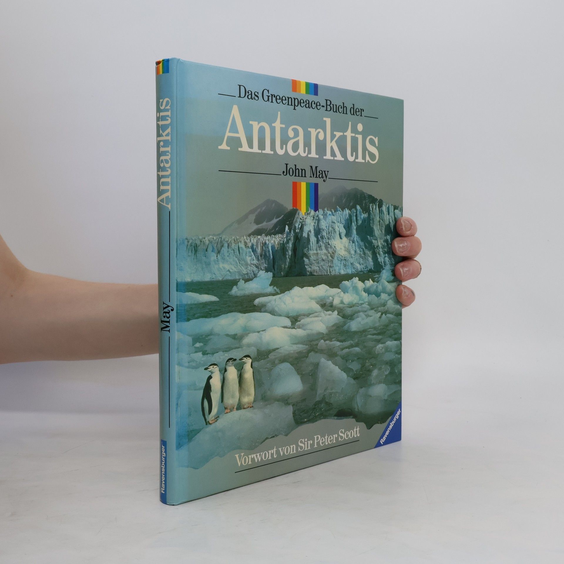 John May Antarktis