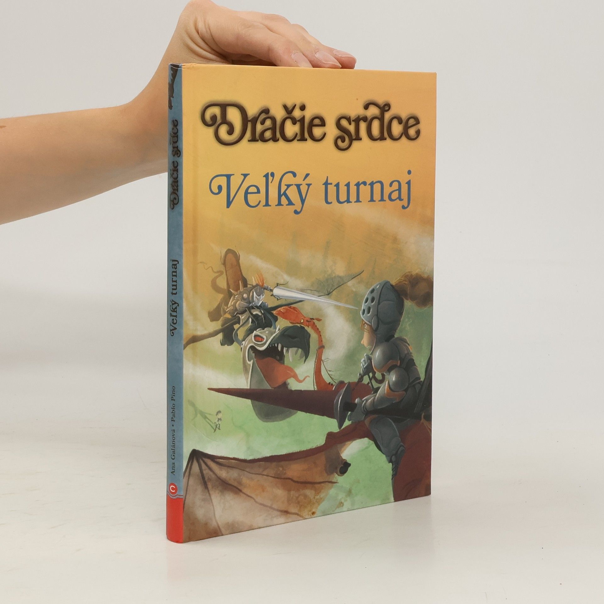 Ana Galán Dračie srdce 4. Veľký turnaj