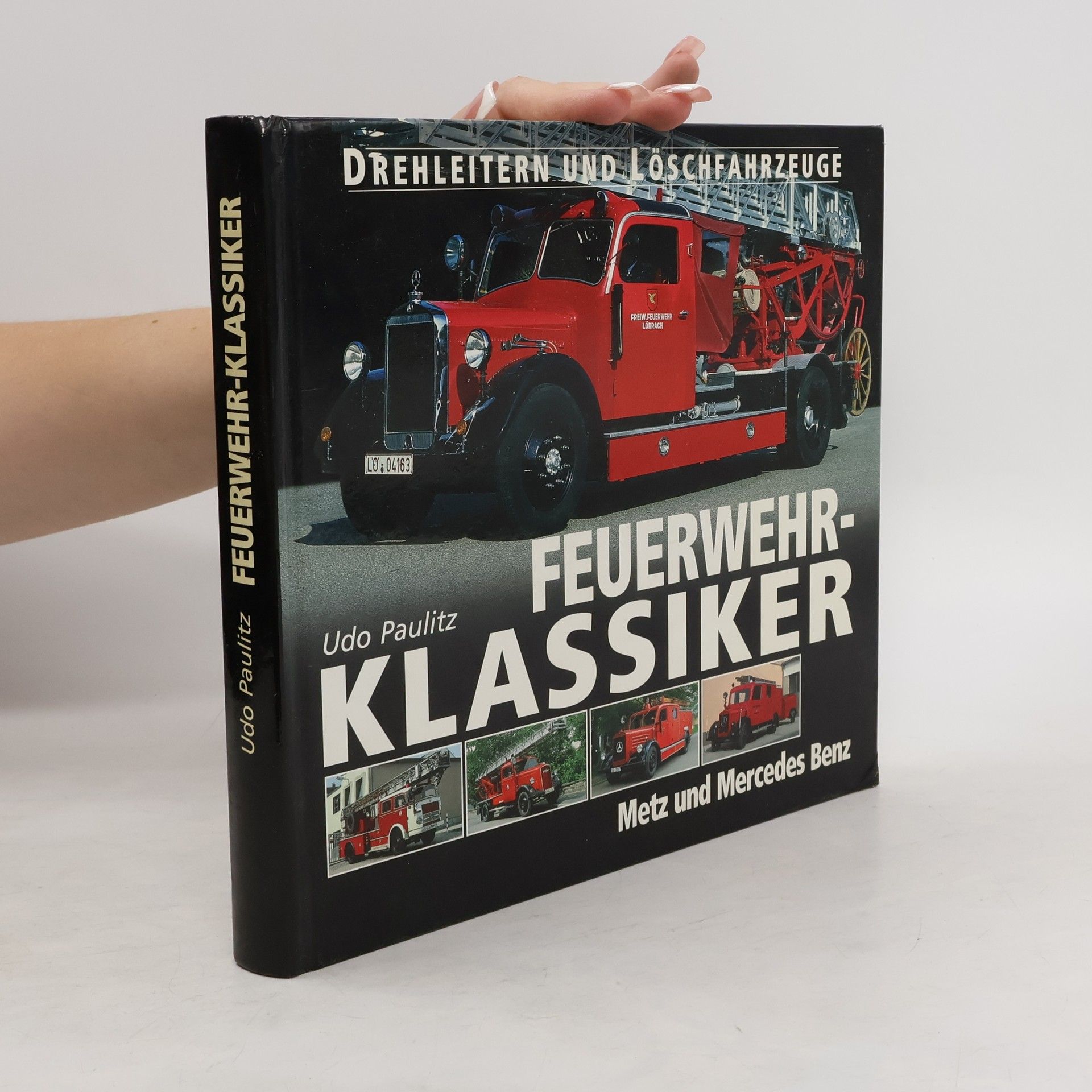 Udo Paulitz Handbuch Feuerwehrautos