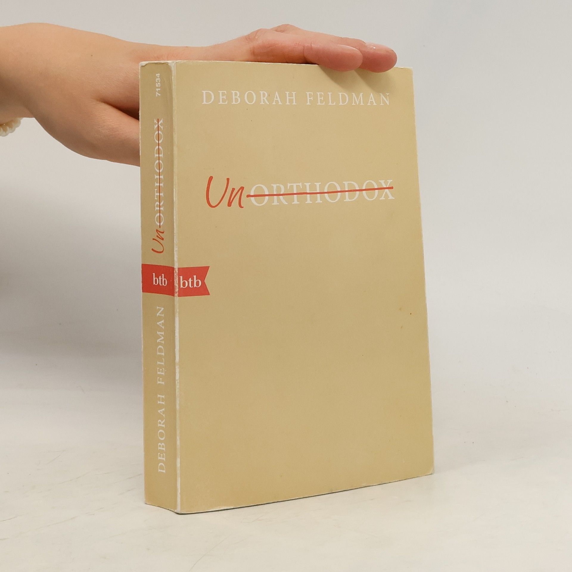Deborah Feldman Unorthodox