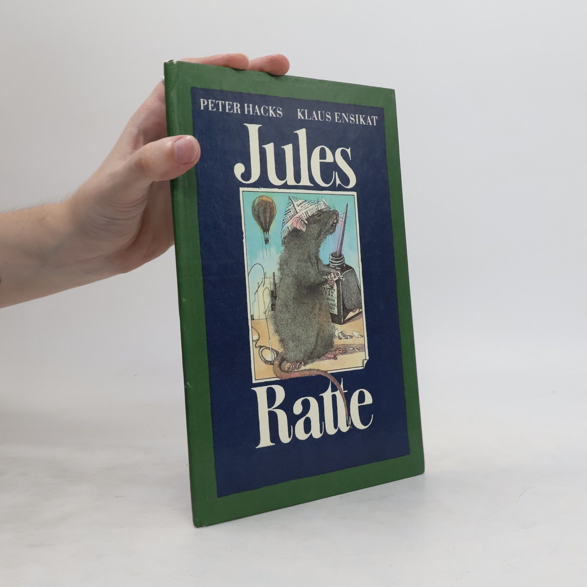 Peter Hacks Jules Ratte