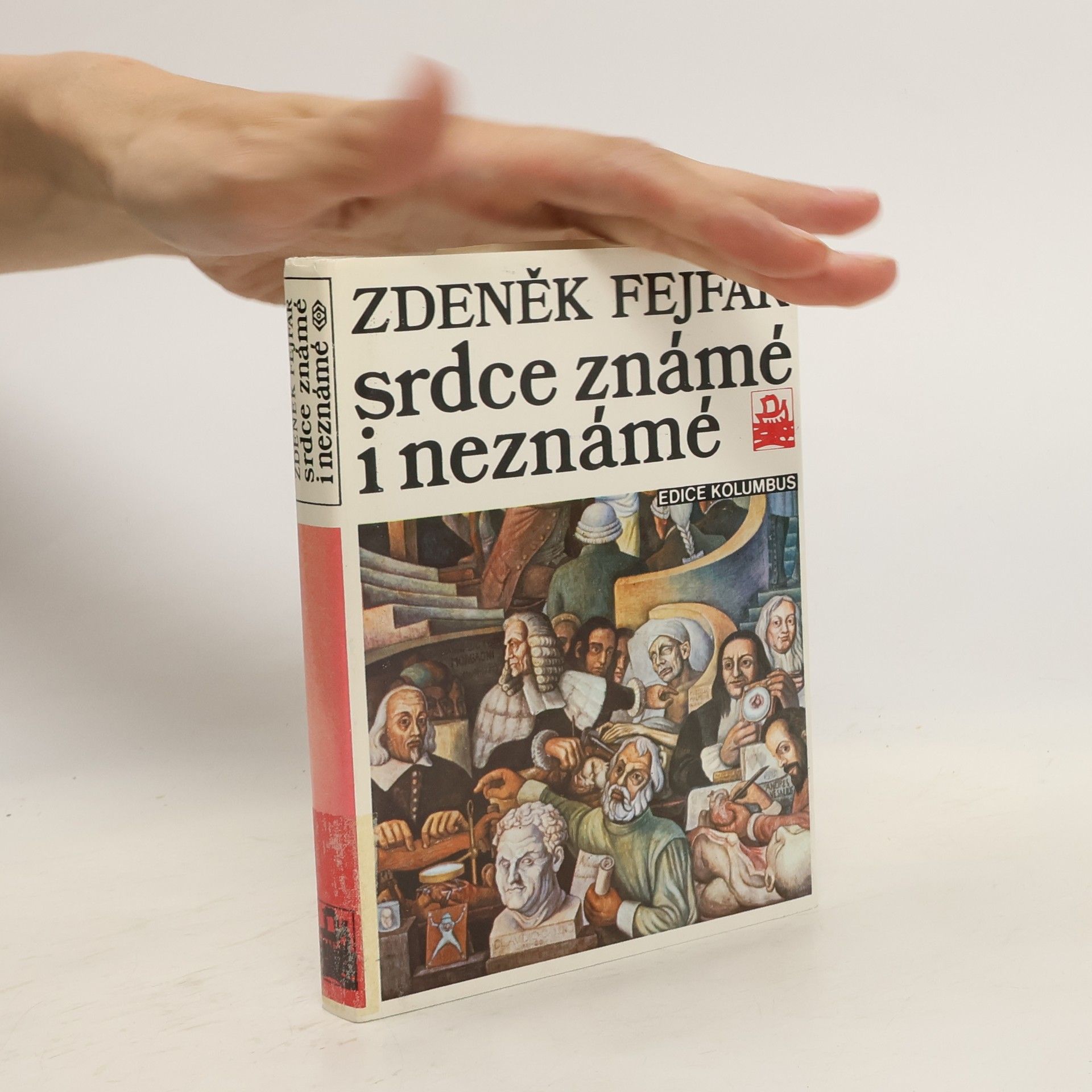 Zdeněk Fejfar Srdce známé i neznámé