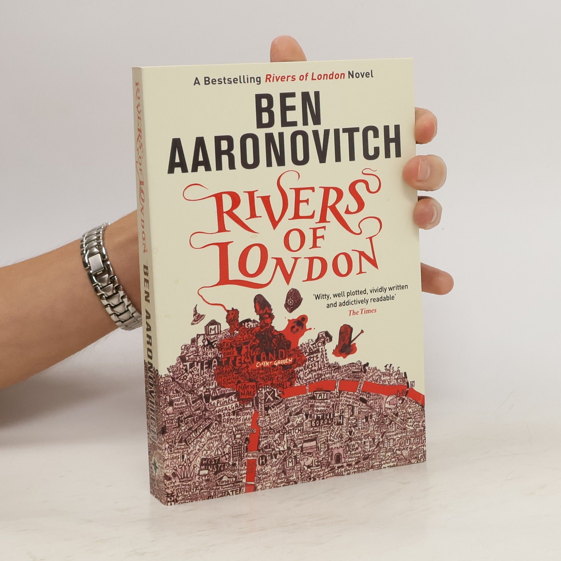 Ben Aaronovitch Rivers of London
