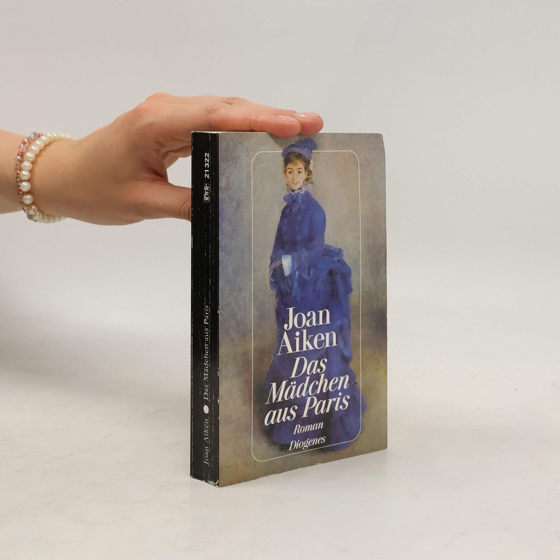 Joan Aiken Das Mädchen aus Paris