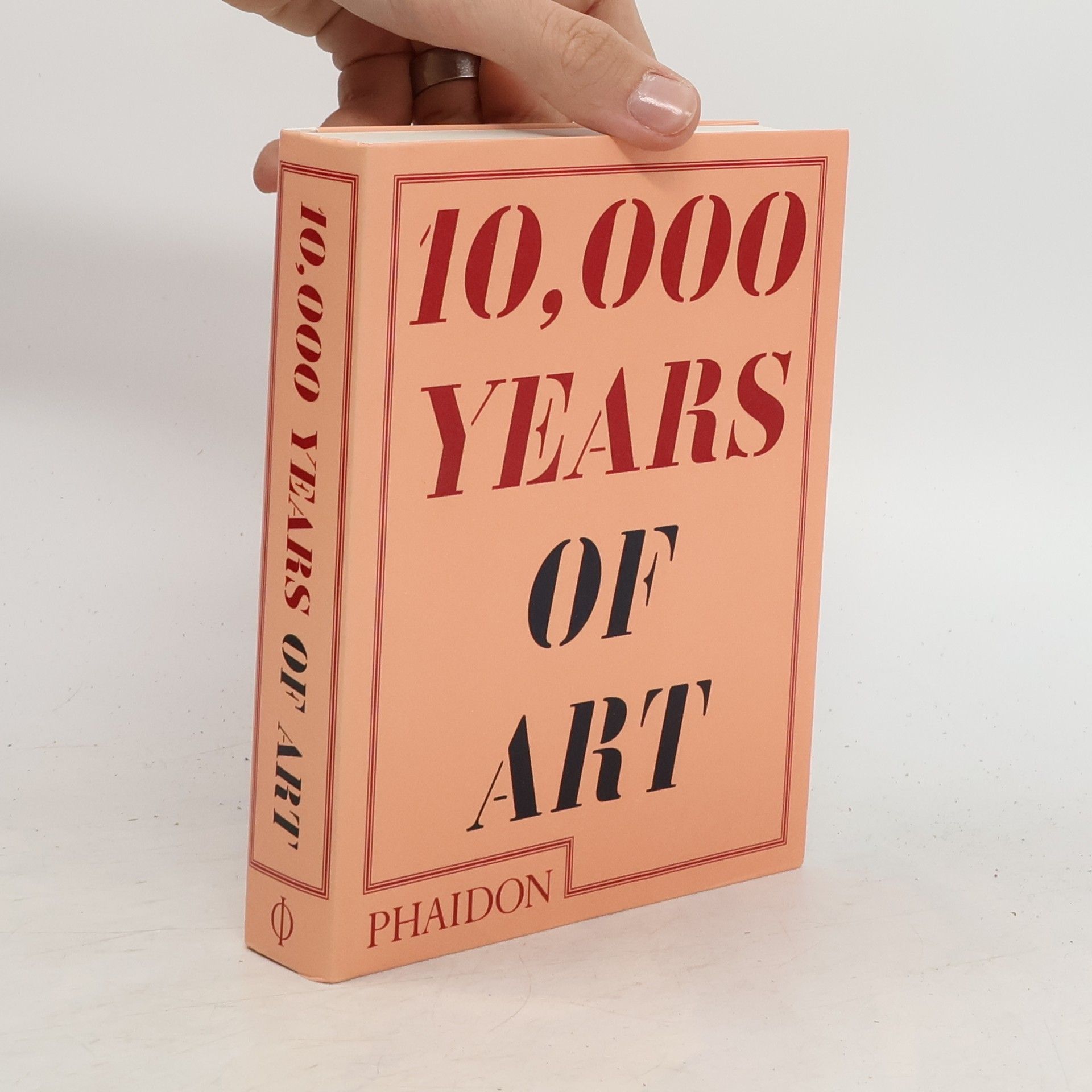 Editors of Phaidon Press 10,000 Years of Art