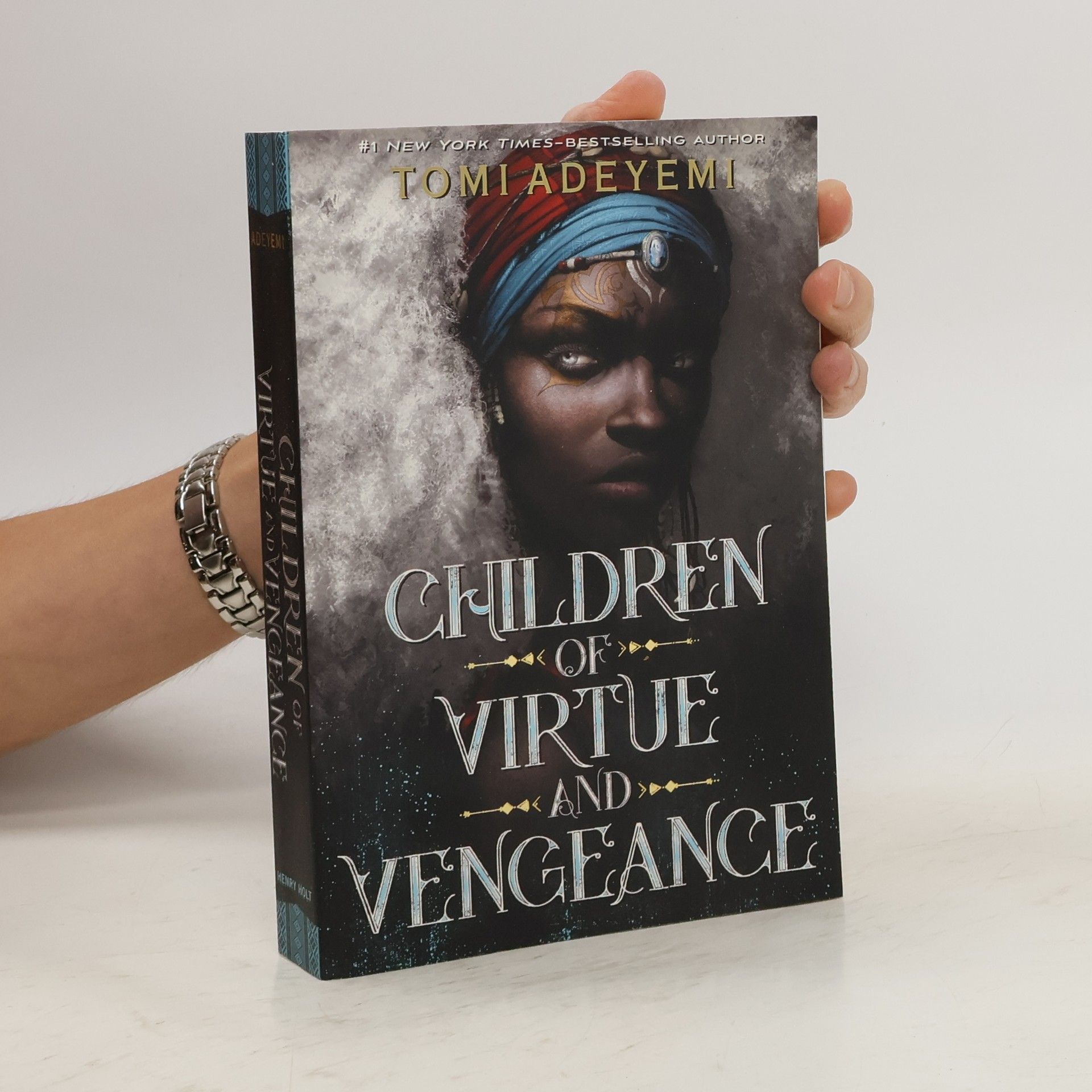 Tomi Adeyemi Children of Virtue and Vengeance