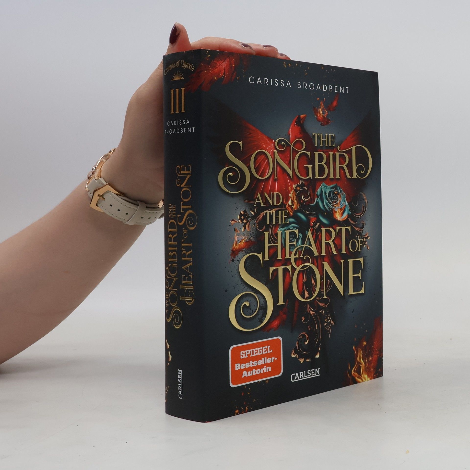 Carissa Broadbent The songbird and the heart of stone