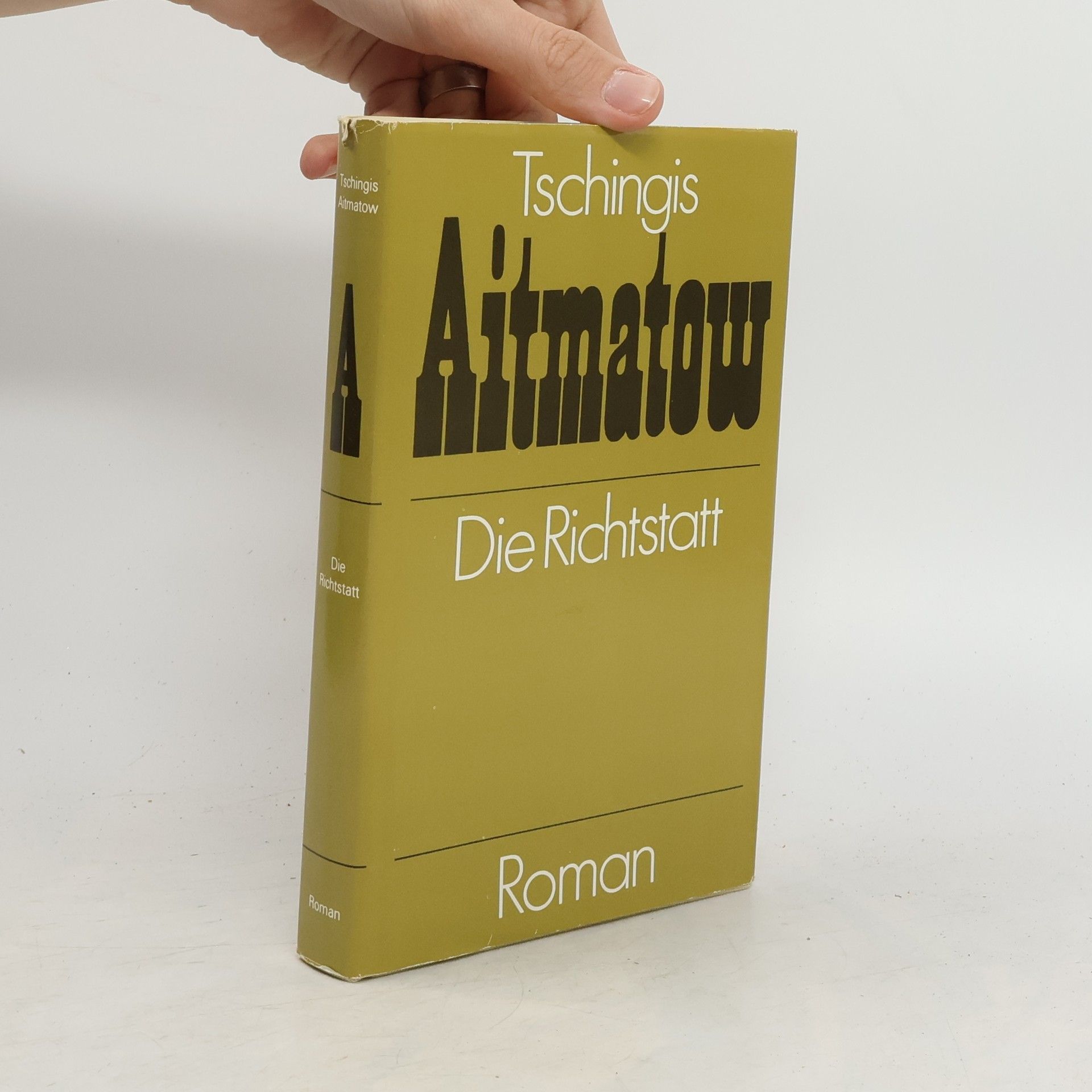 Chinghiz Aitmatov Die Richtstatt