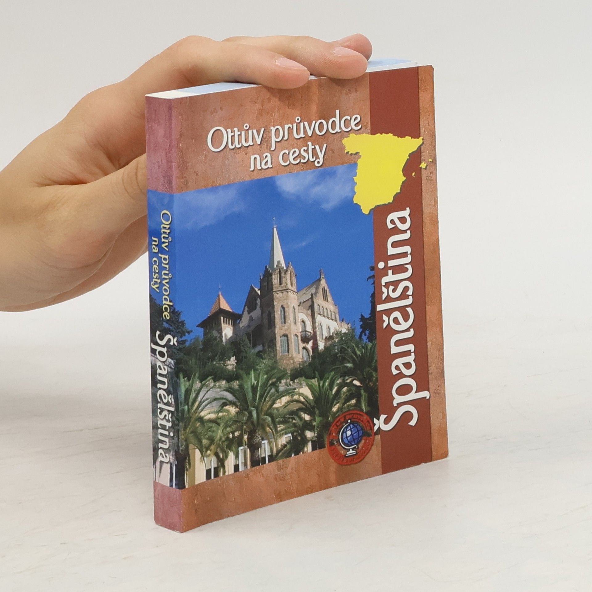 Autores varios Španělština Ottův průvodce na cesty - španělština