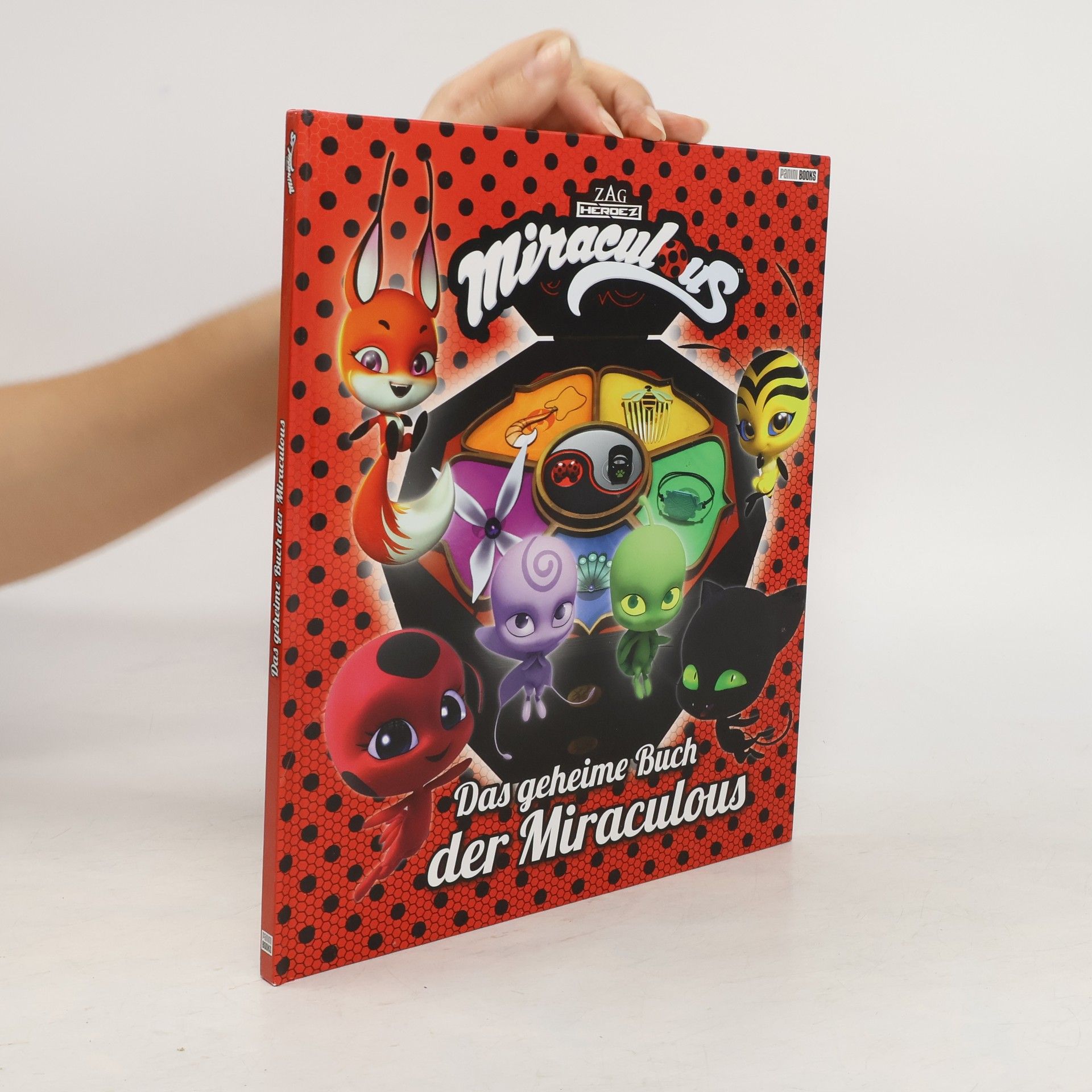 Claudia Weber Miraculous - das geheime Buch der Miraculous