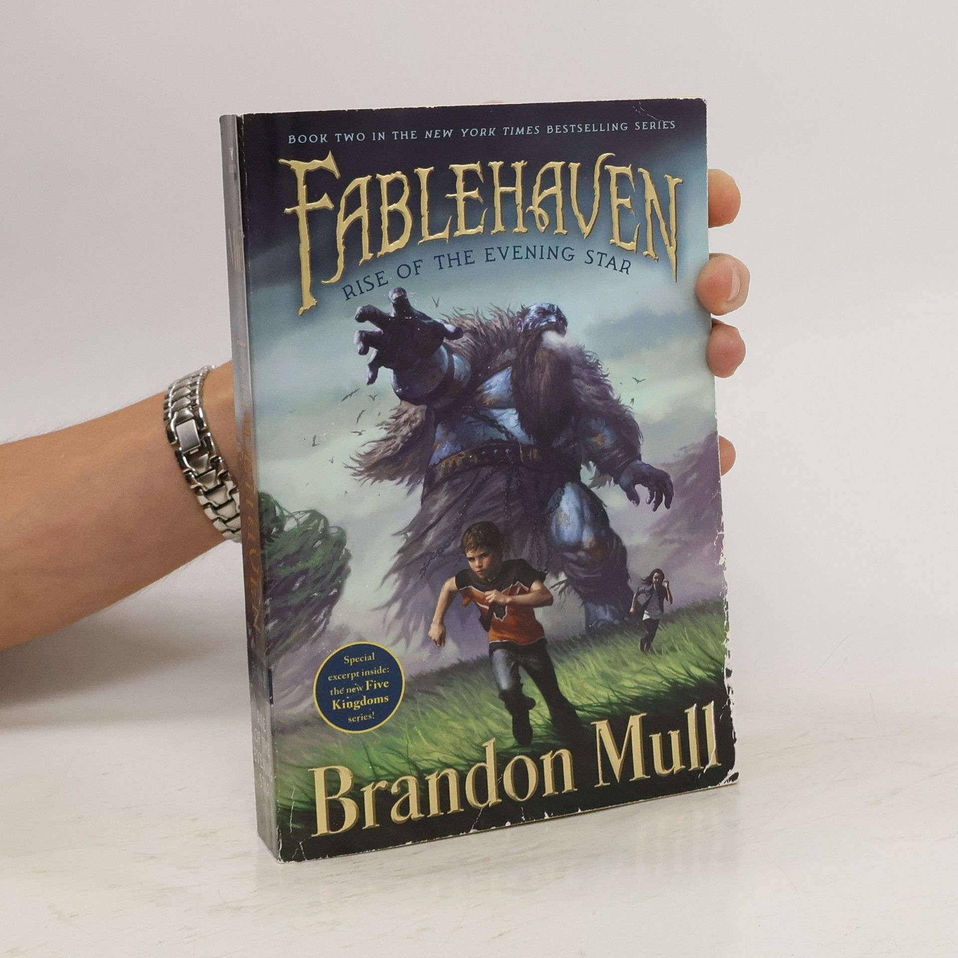 Brandon Mull Fablehaven: Rise of the Evening Star