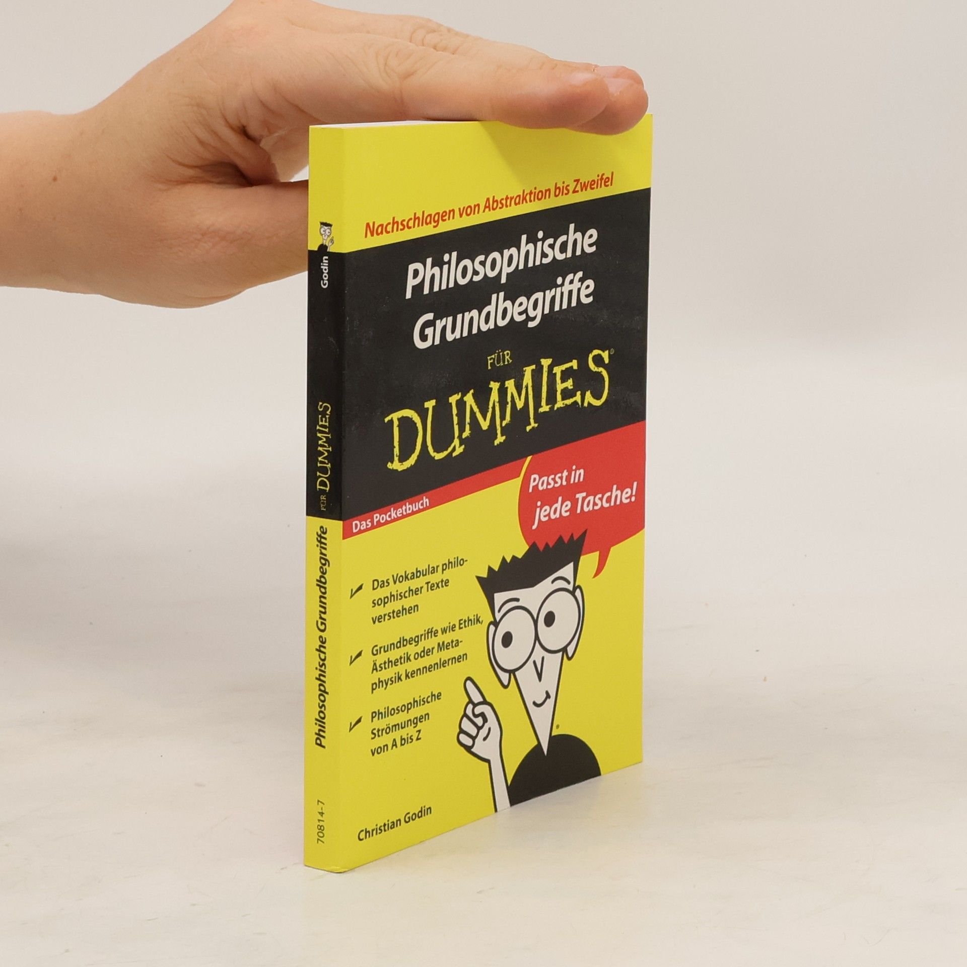 Christian Godin Philosophische Grundbegriffe für Dummies