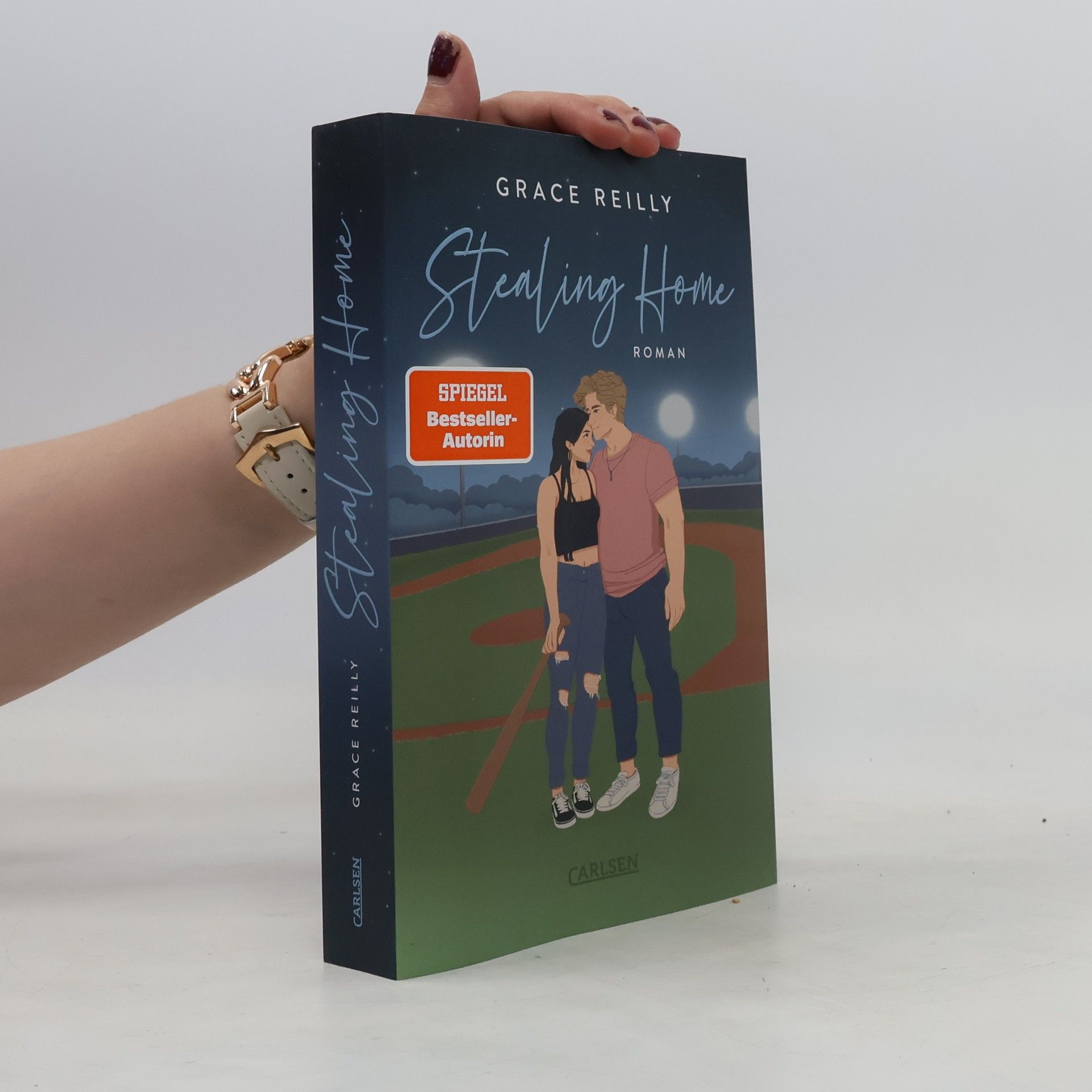Grace Reilly Stealing Home / Beyond the Play Bd.3