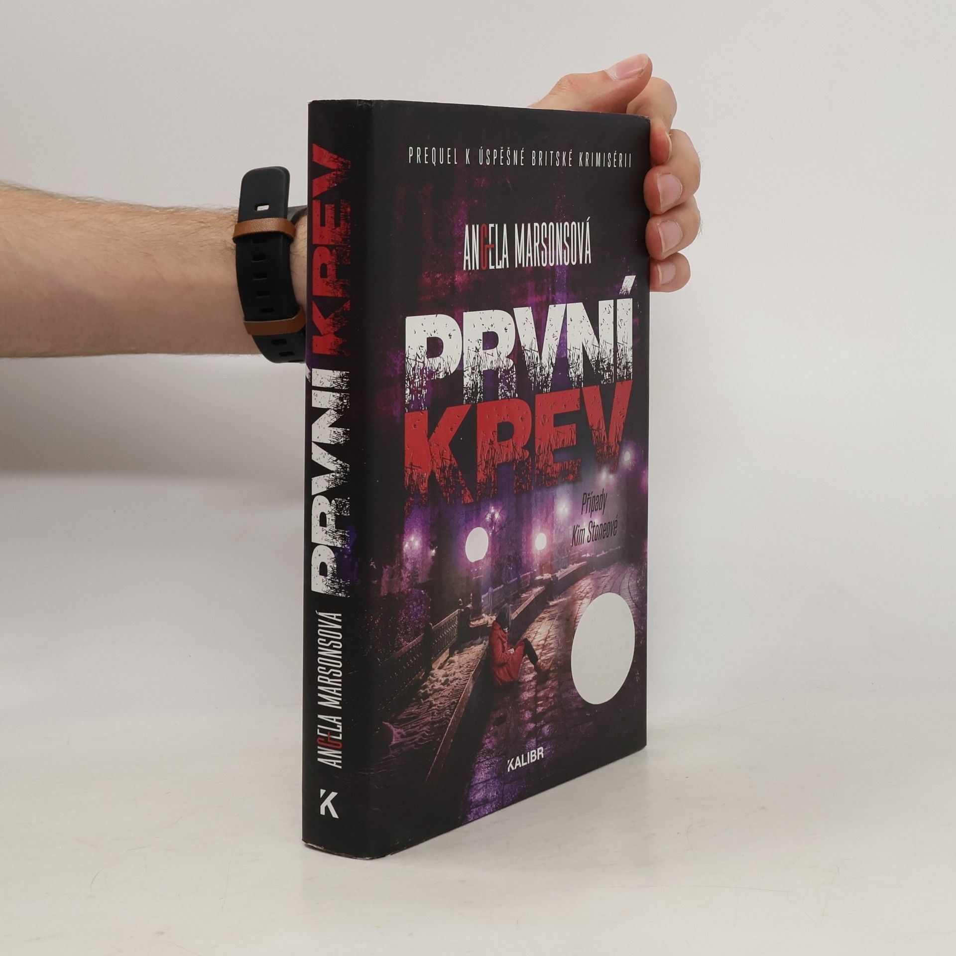 Angela Marsons První krev : případy Kim Stoneové