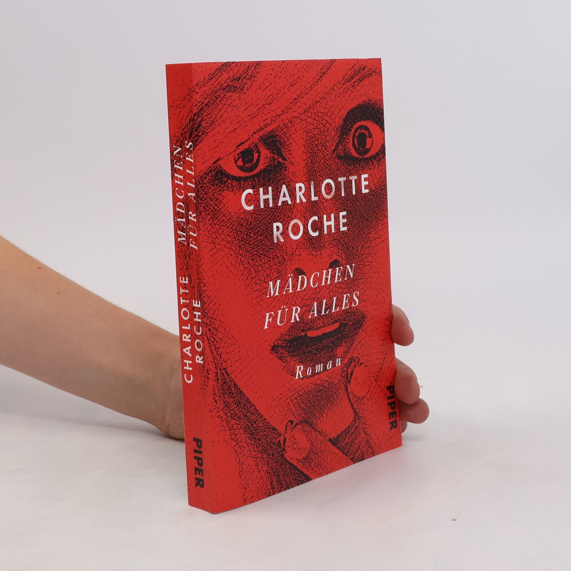 Charlotte Roche Mädchen für alles