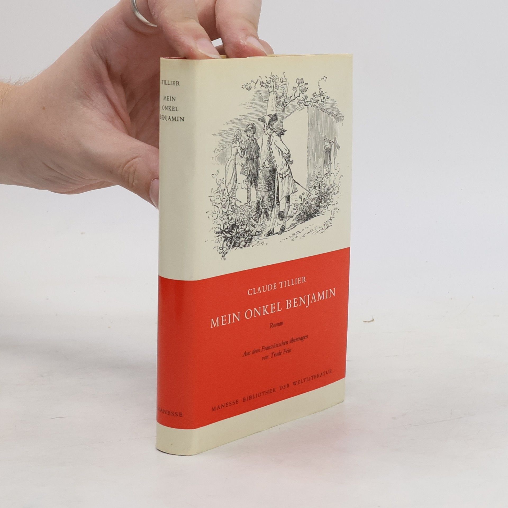Claude Tillier Mein Onkel Benjamin