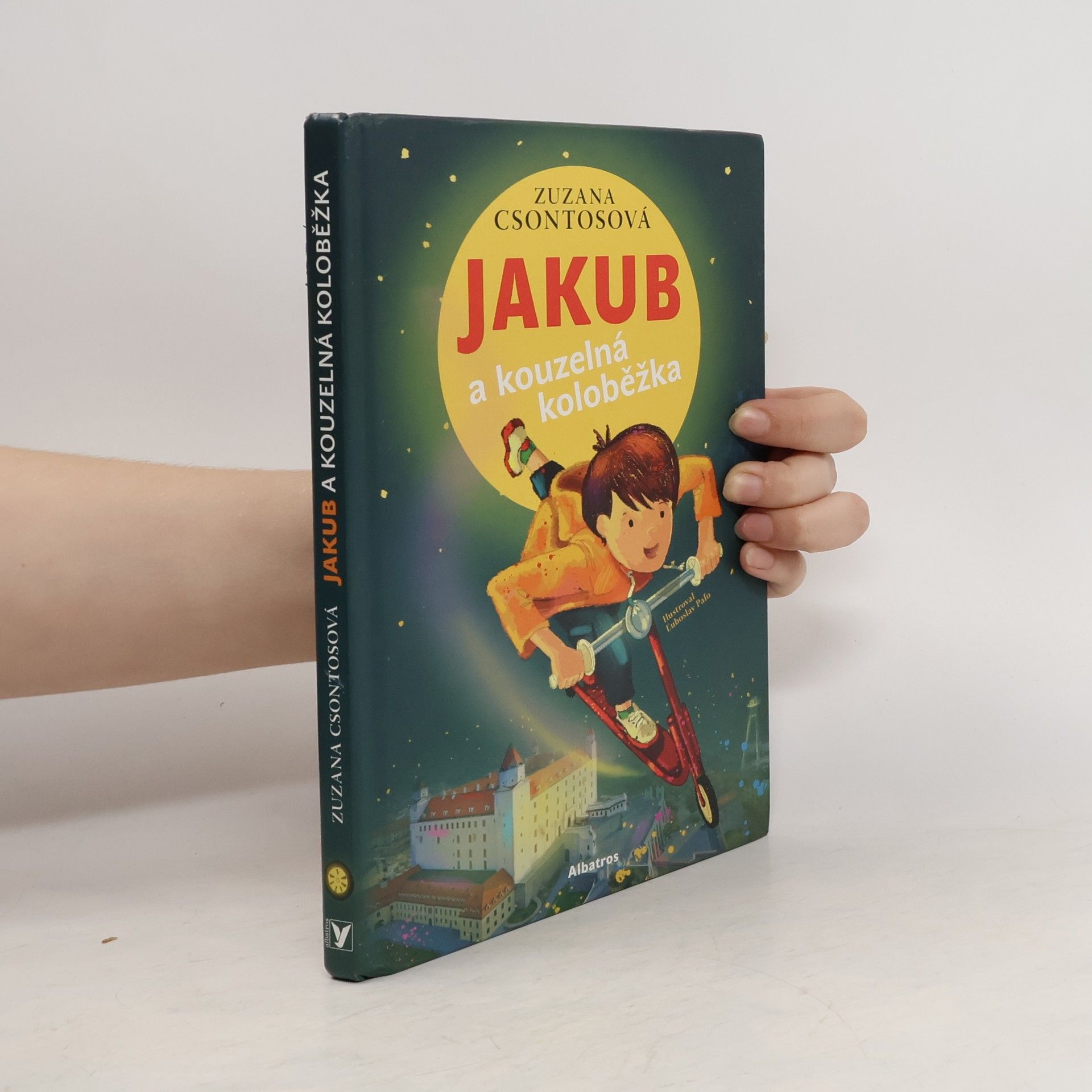 Zuzana Csontosová Jakub a kouzelná koloběžka