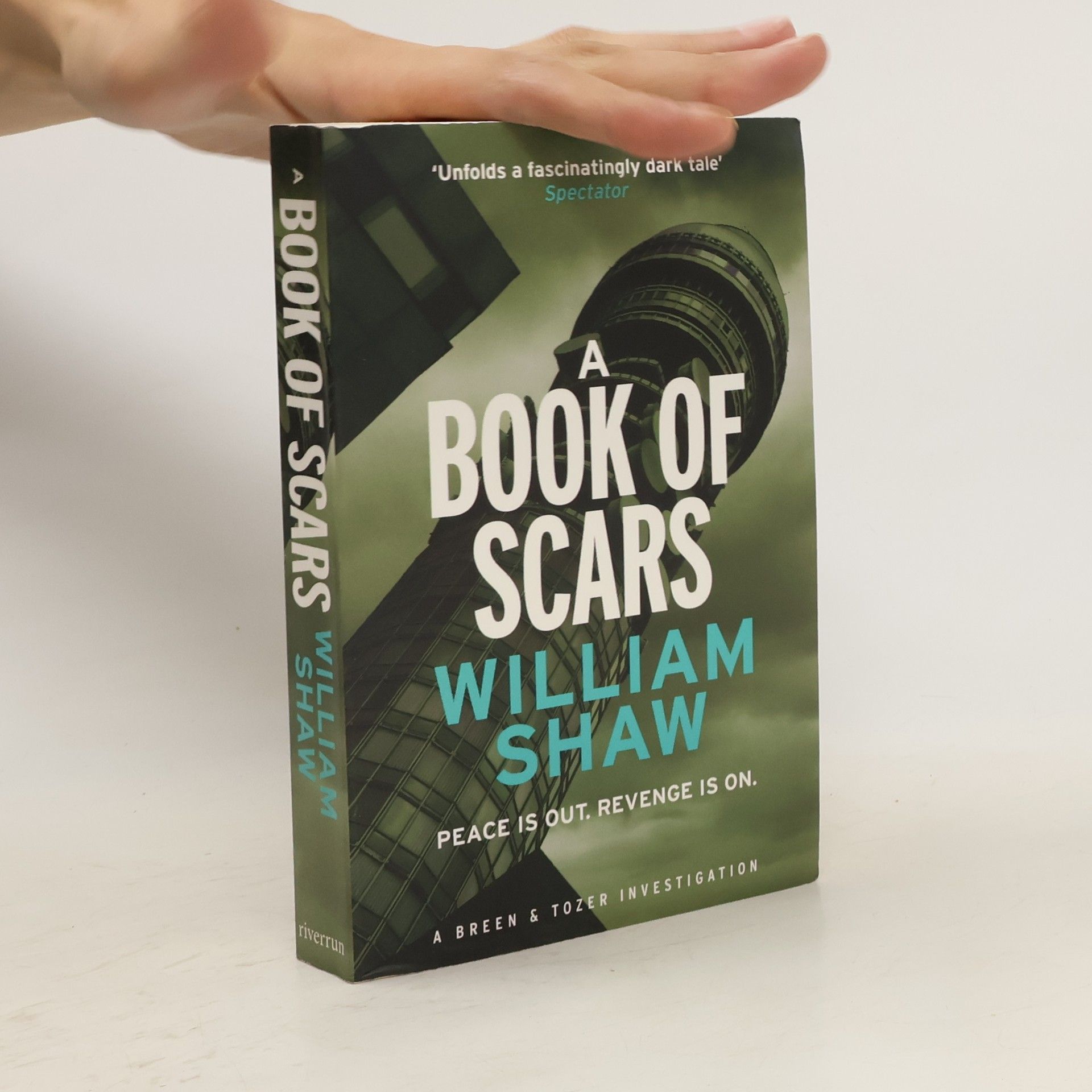 William Shaw A Book of Scars