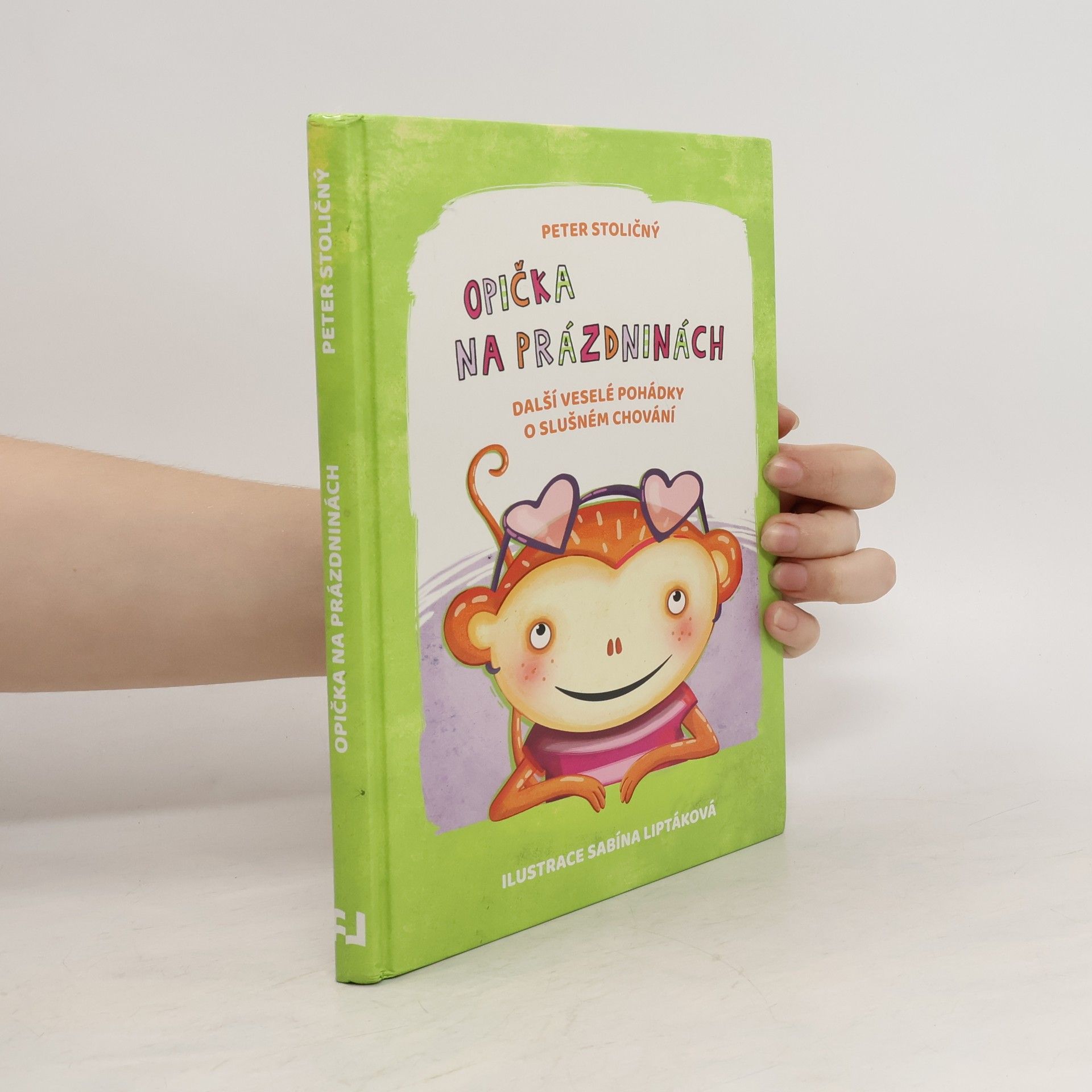 Peter Stoličný Opička na prázdninách