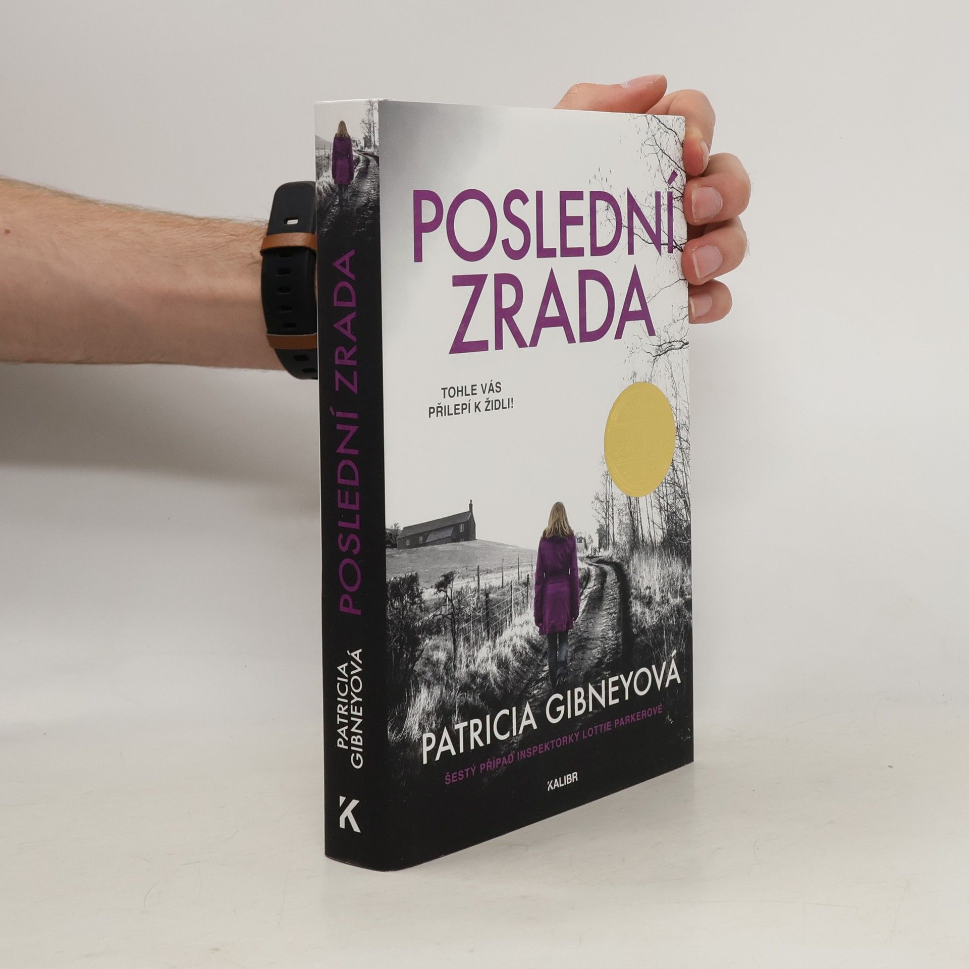 Patricia Gibney Poslední zrada