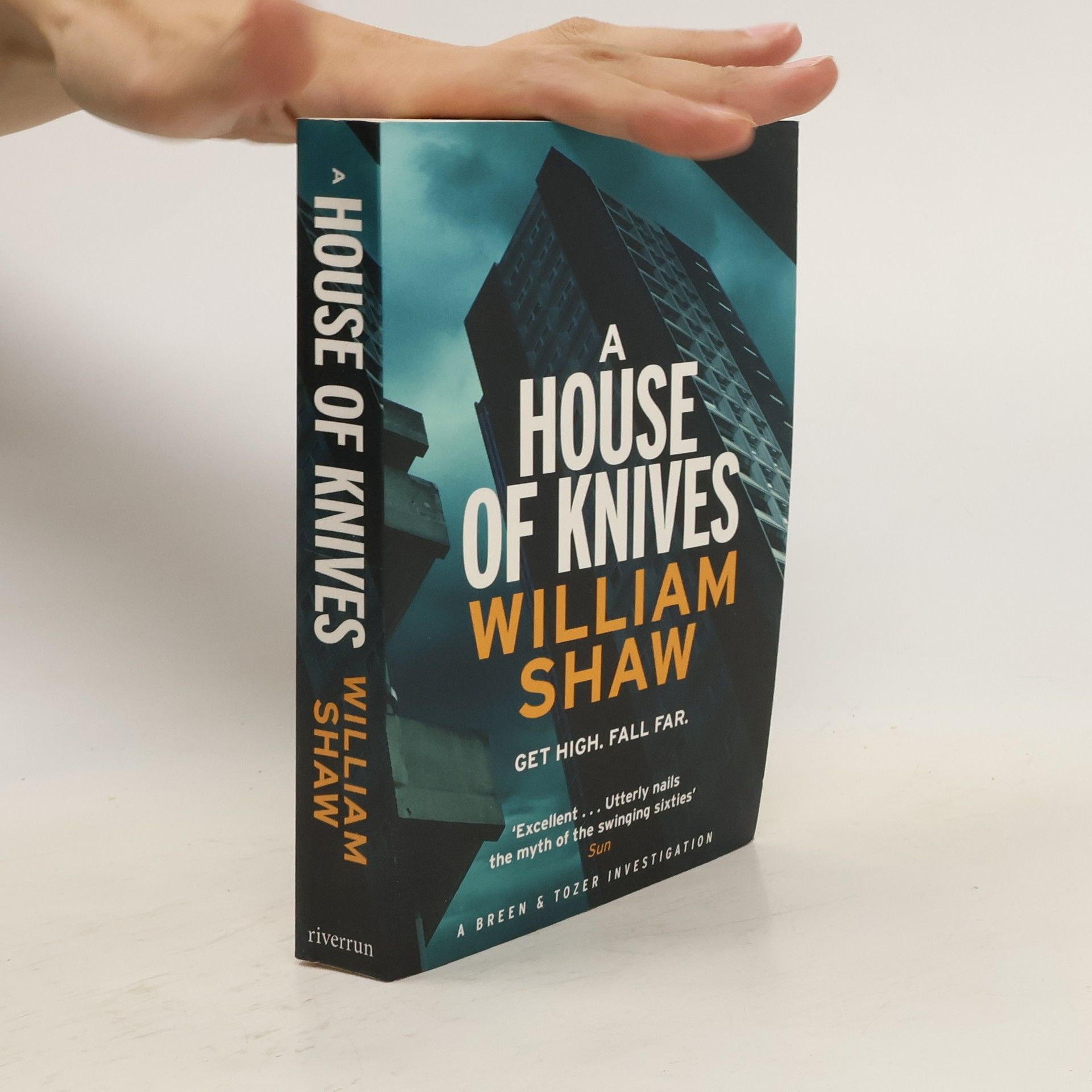 William Shaw A House of Knives. Kings of London, englische Ausgabe