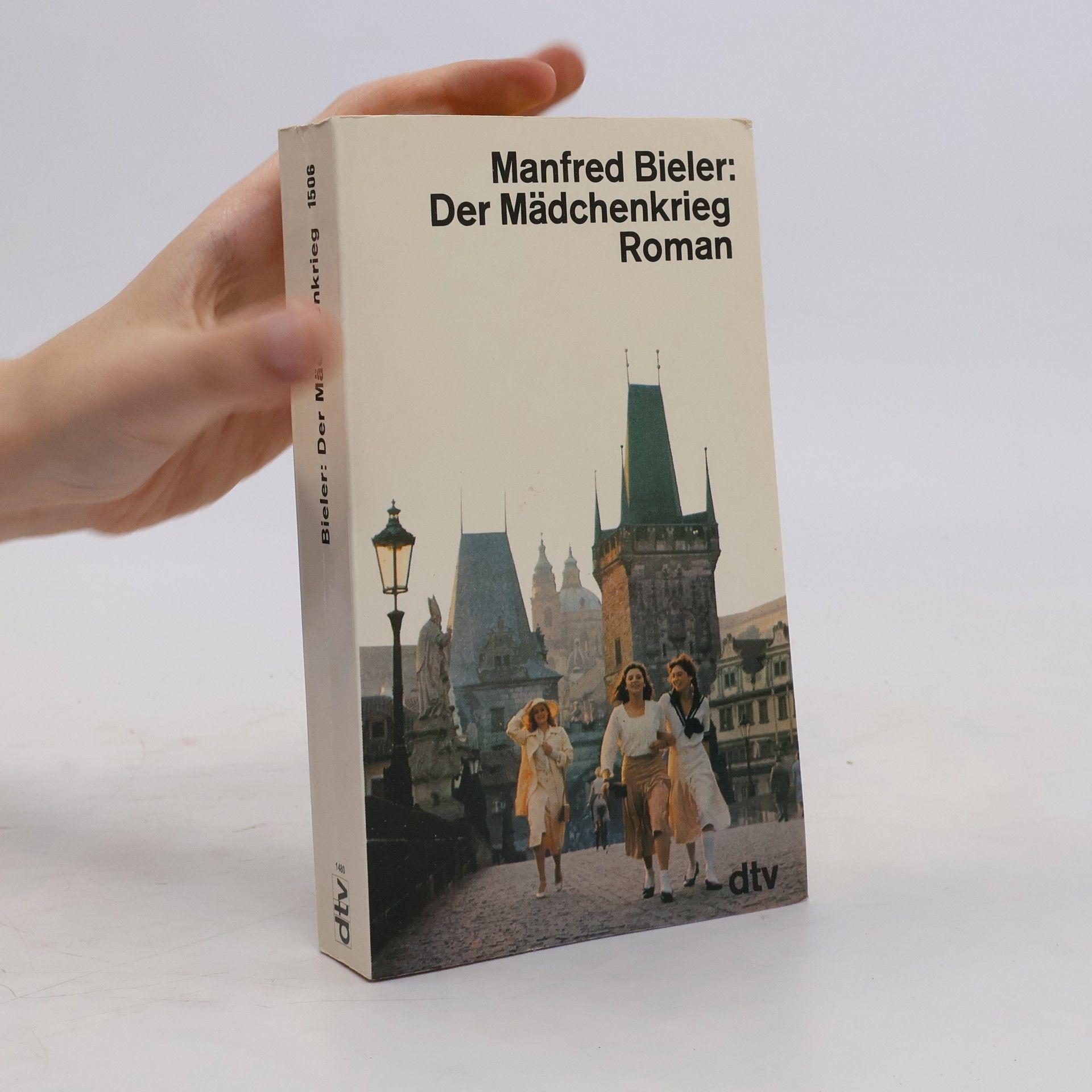 Manfred Bieler Der Mädchenkrieg