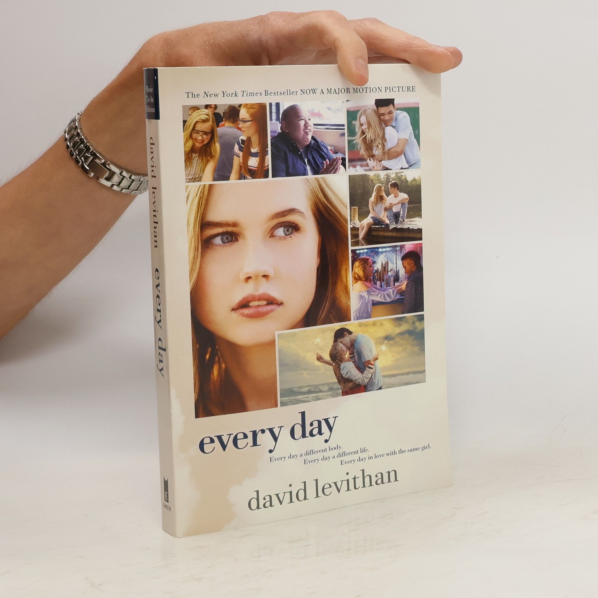 David Levithan Every Day Movie Tie-In Edition