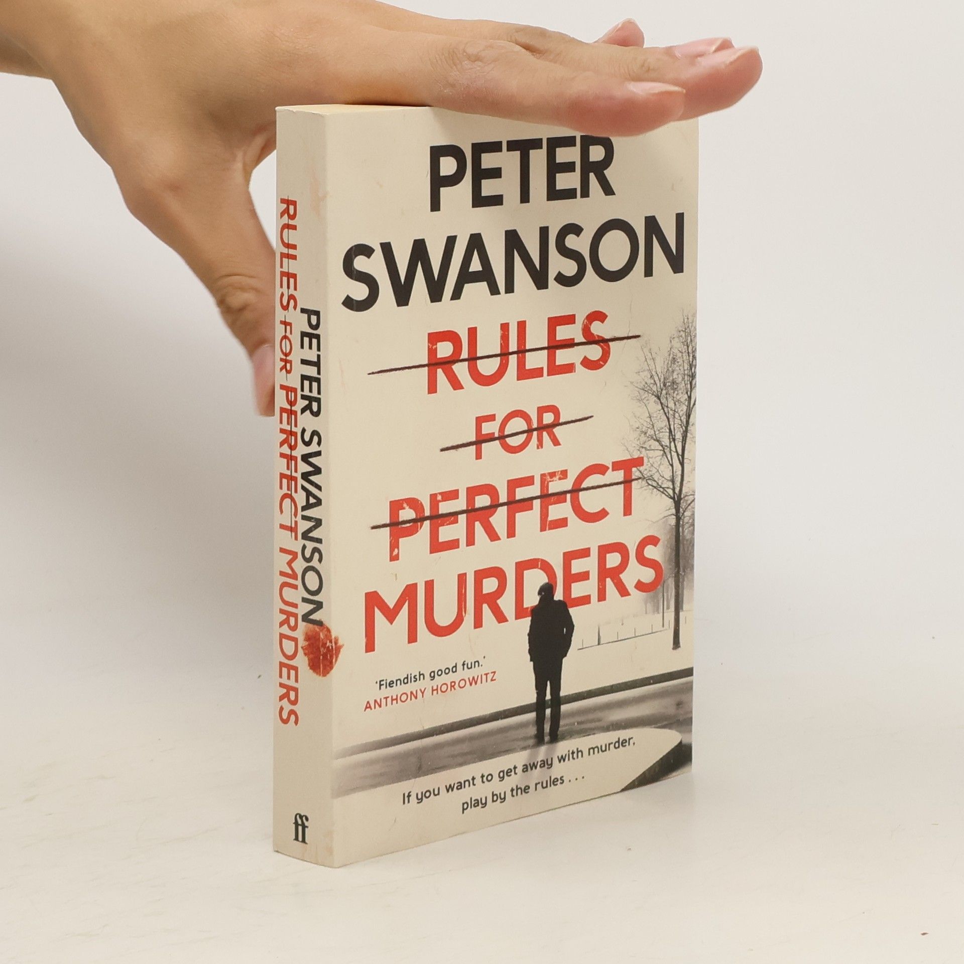 Peter Swanson Rules for Perfect Murders