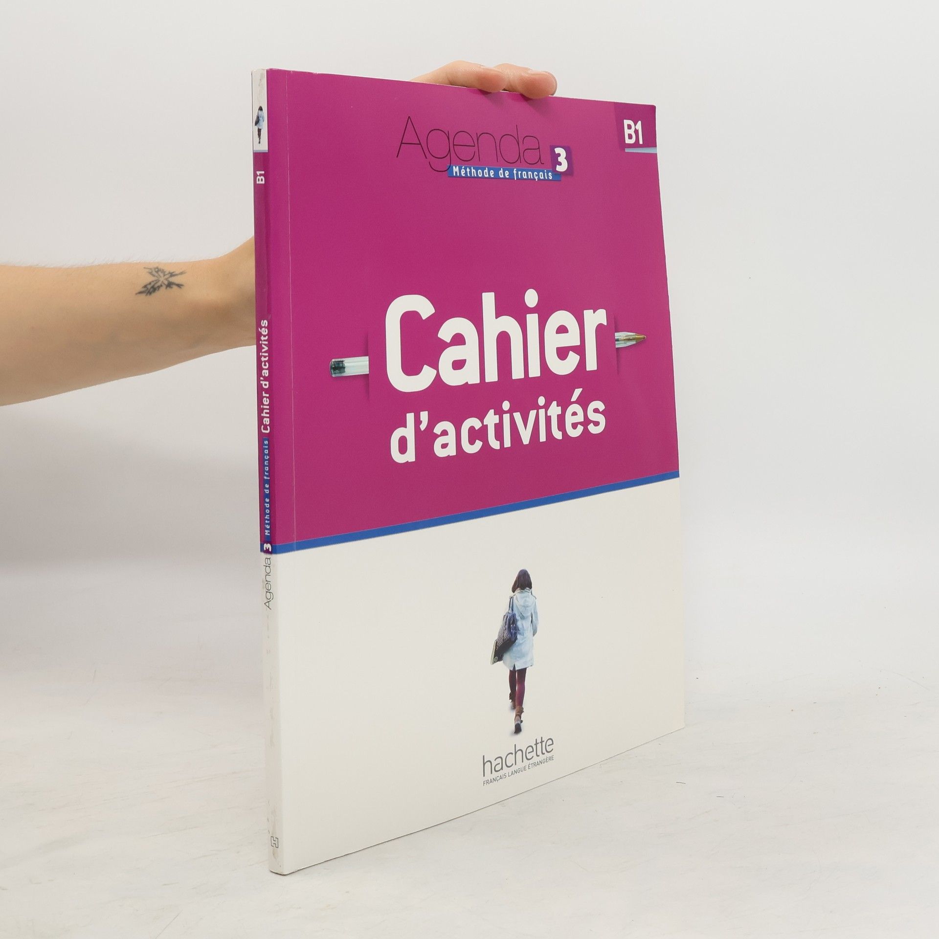 Gabrielle Chort Agenda 3: Cahier d´activités B1 + CD audio