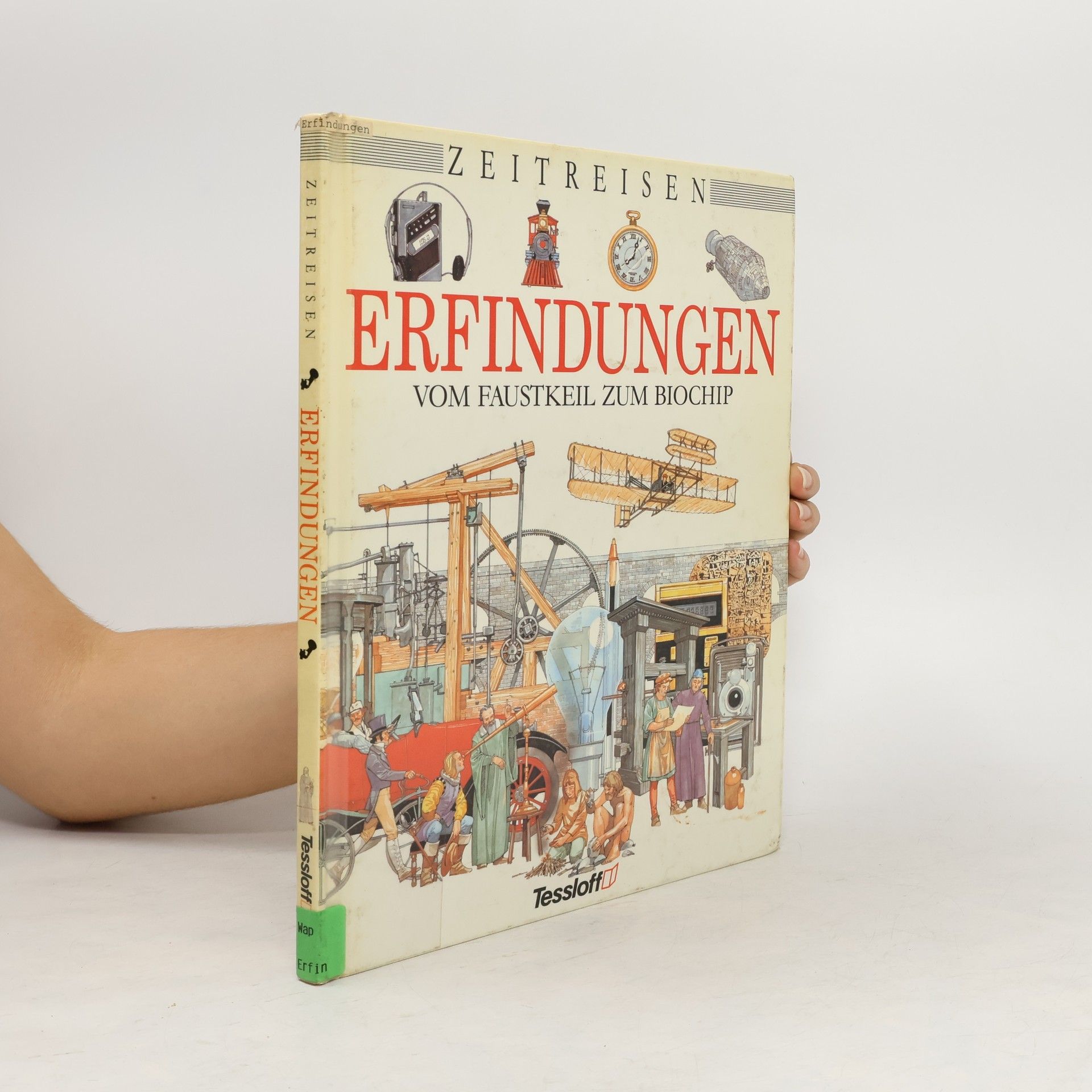 Peter Turvey Erfindungen