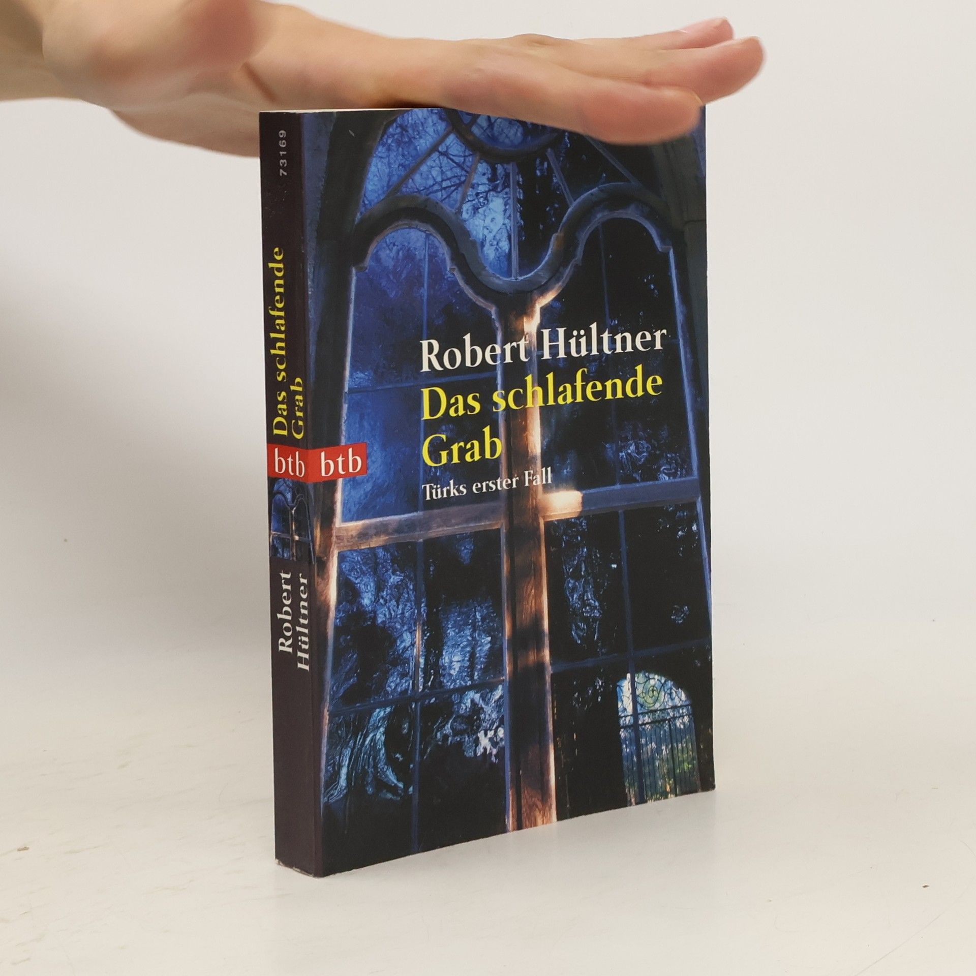 Robert Hültner Das schlafende Grab