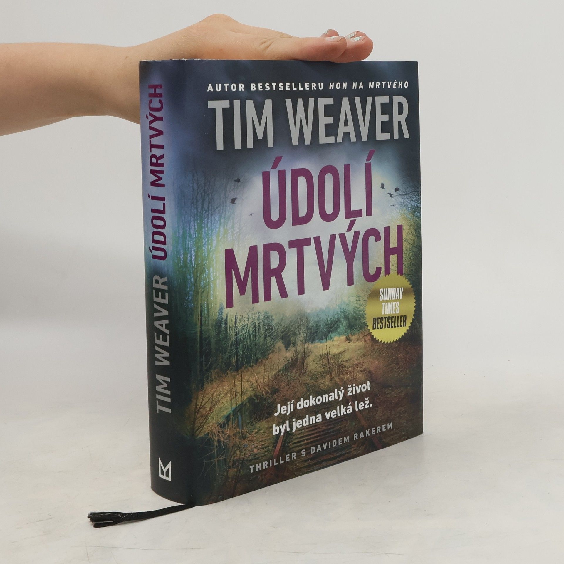 Tim Weaver Údolí mrtvých