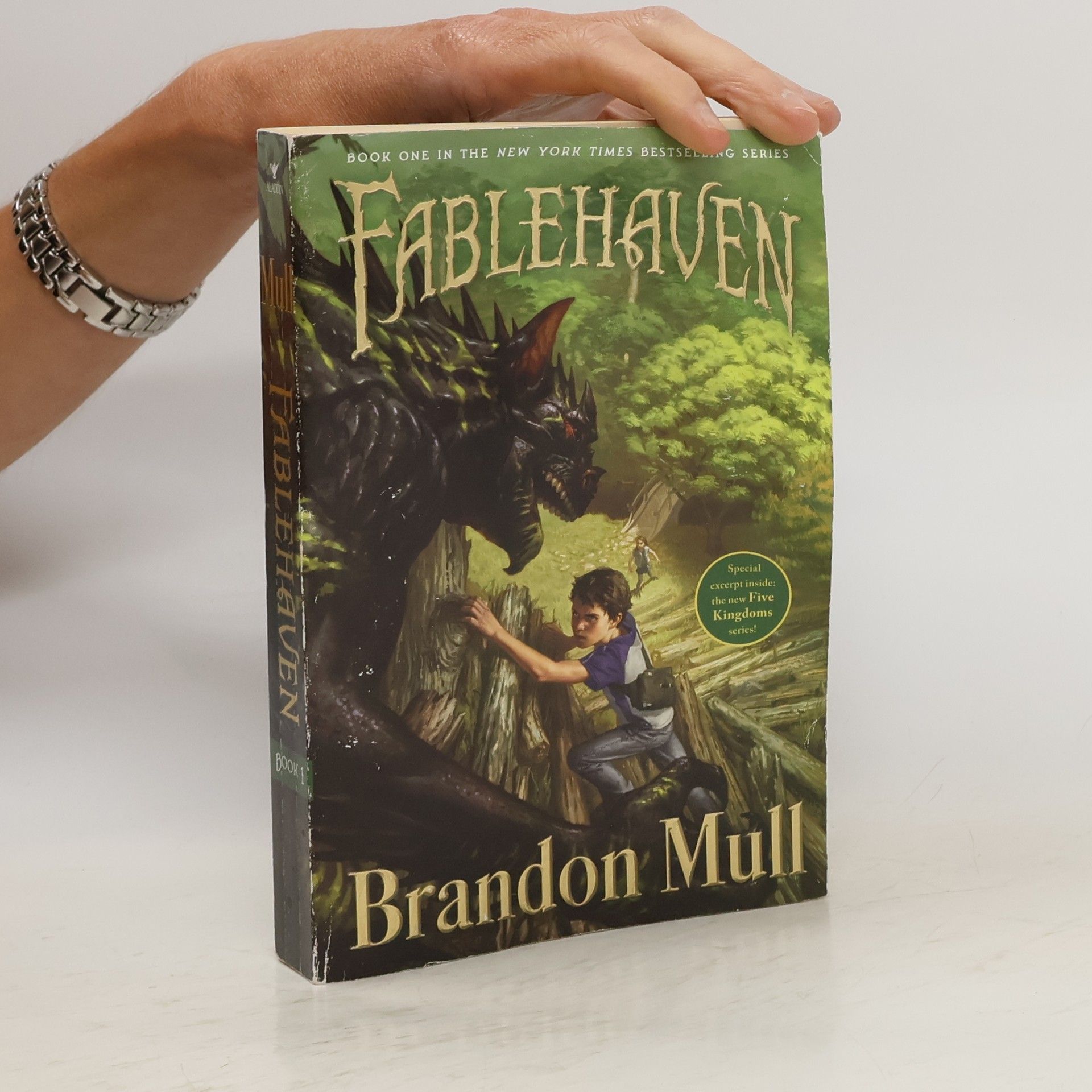 Brandon Mull Fablehaven