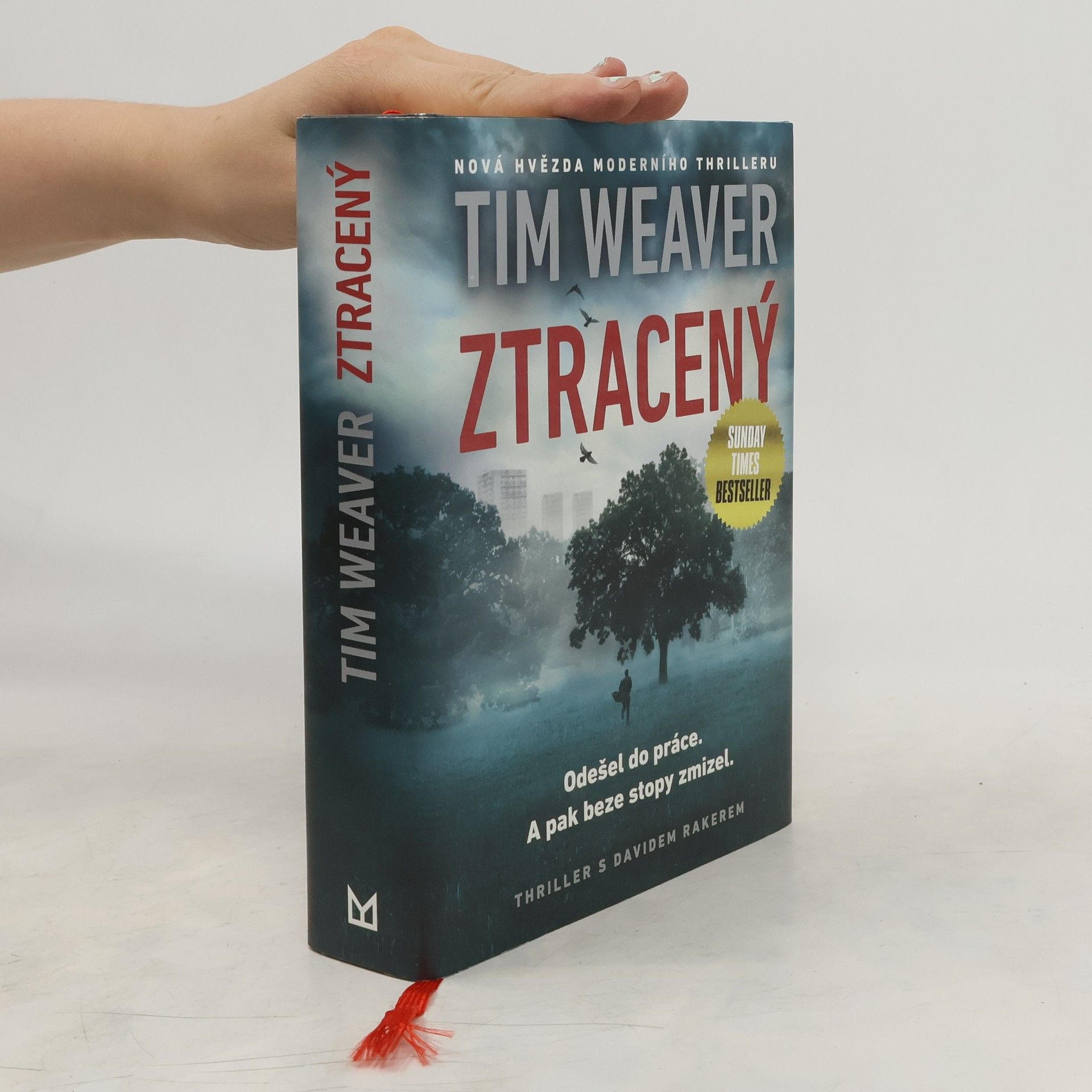 Tim Weaver Ztracený