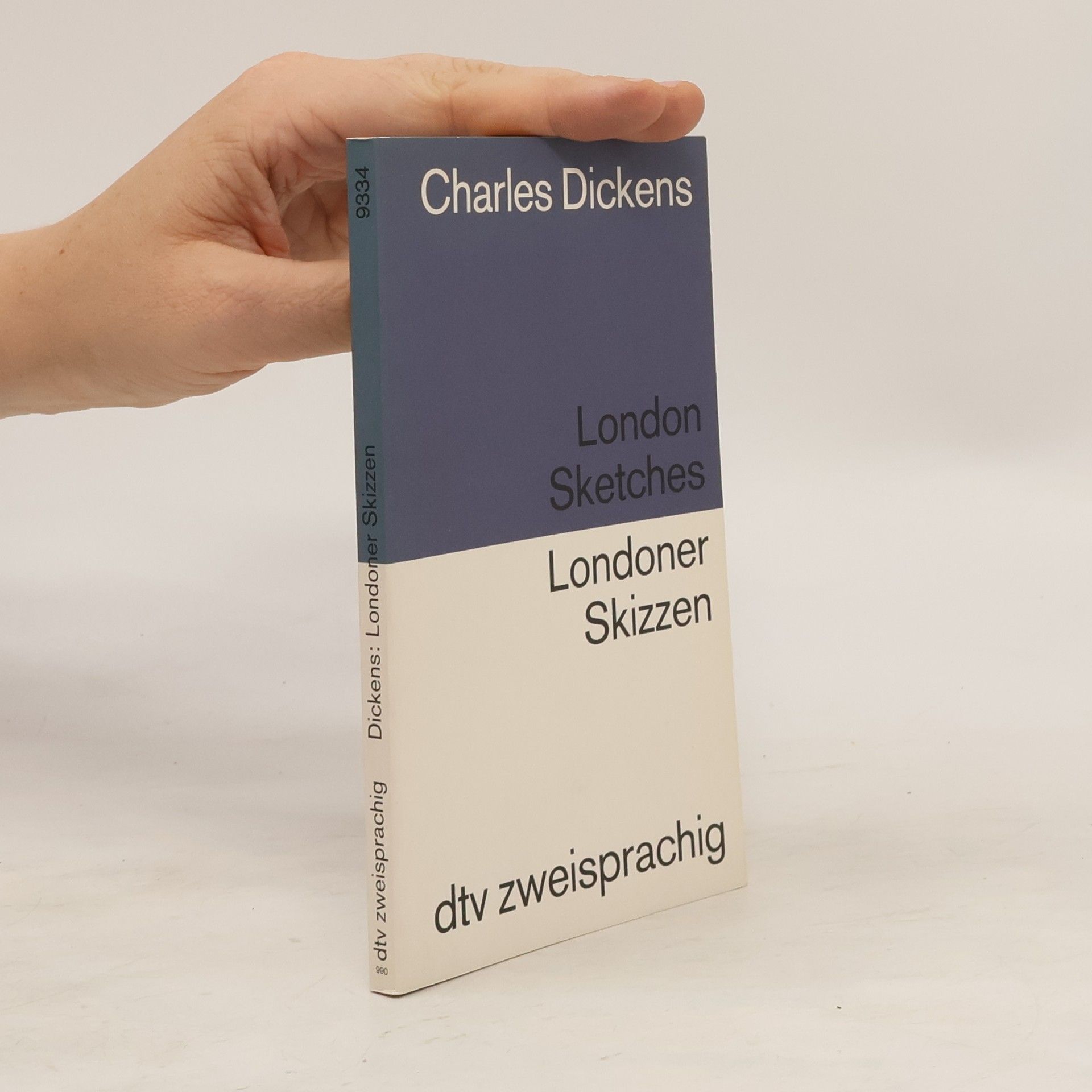 Charles Dickens London Sketches / Londoner Skizzen