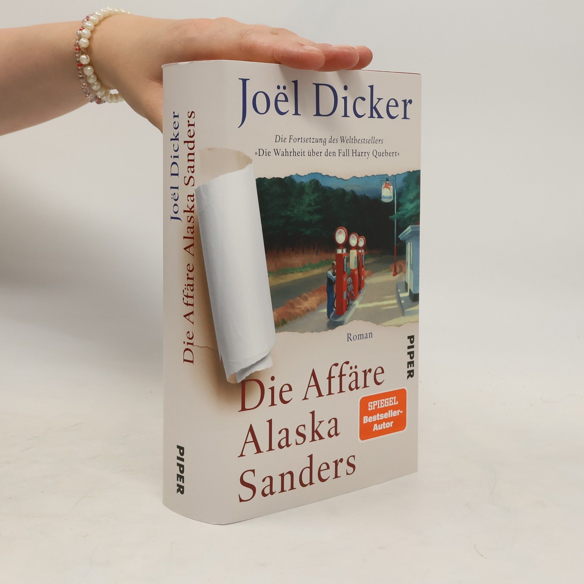 Joël Dicker Die Affäre Alaska Sanders