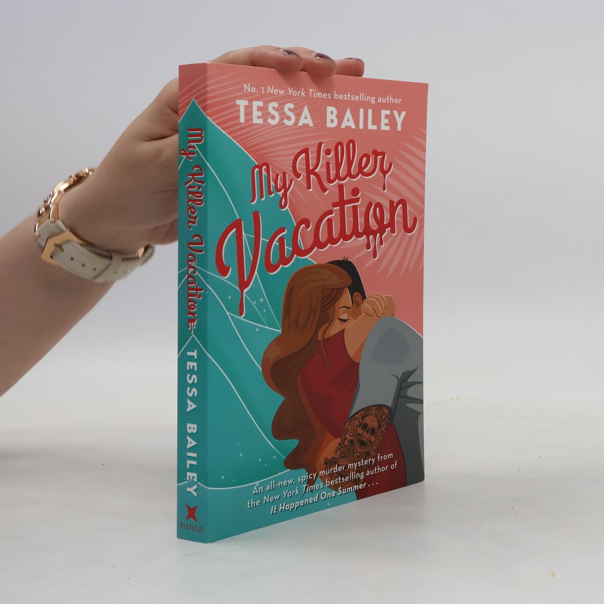 Tessa Bailey My Killer Vacation