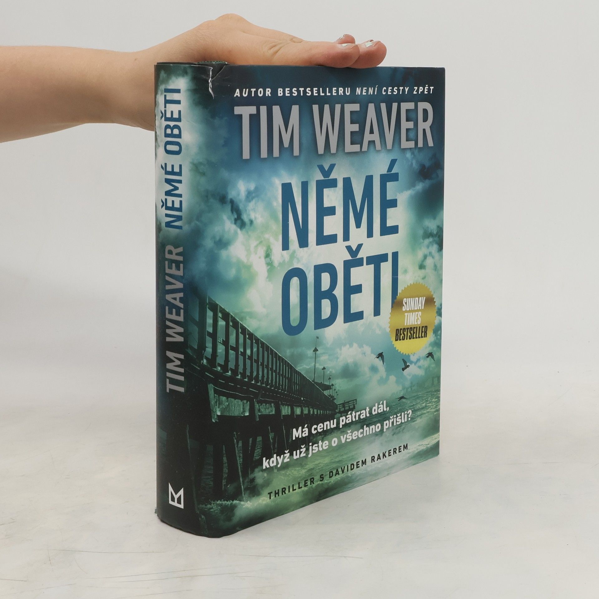Tim Weaver Němé oběti