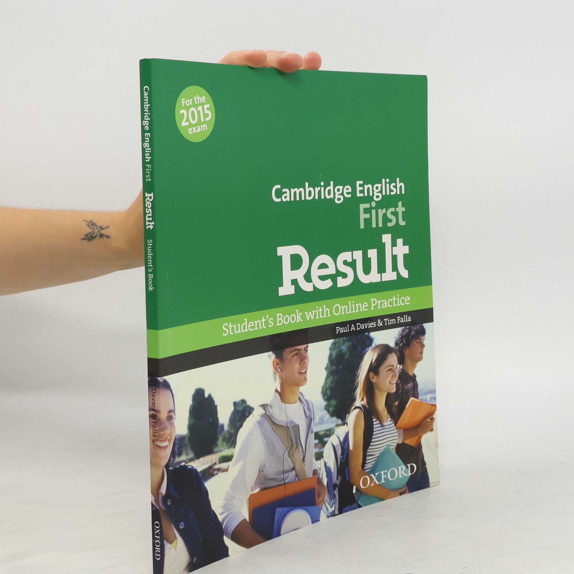 kolektiv Cambridge English. First Result. Student's Book