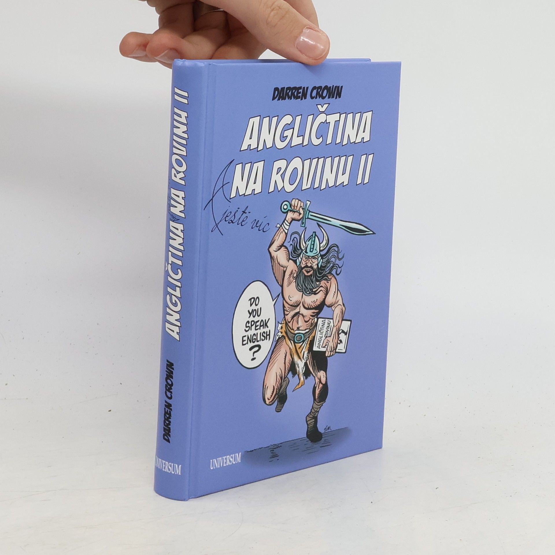 Darren Crown Angličtina na rovinu 2