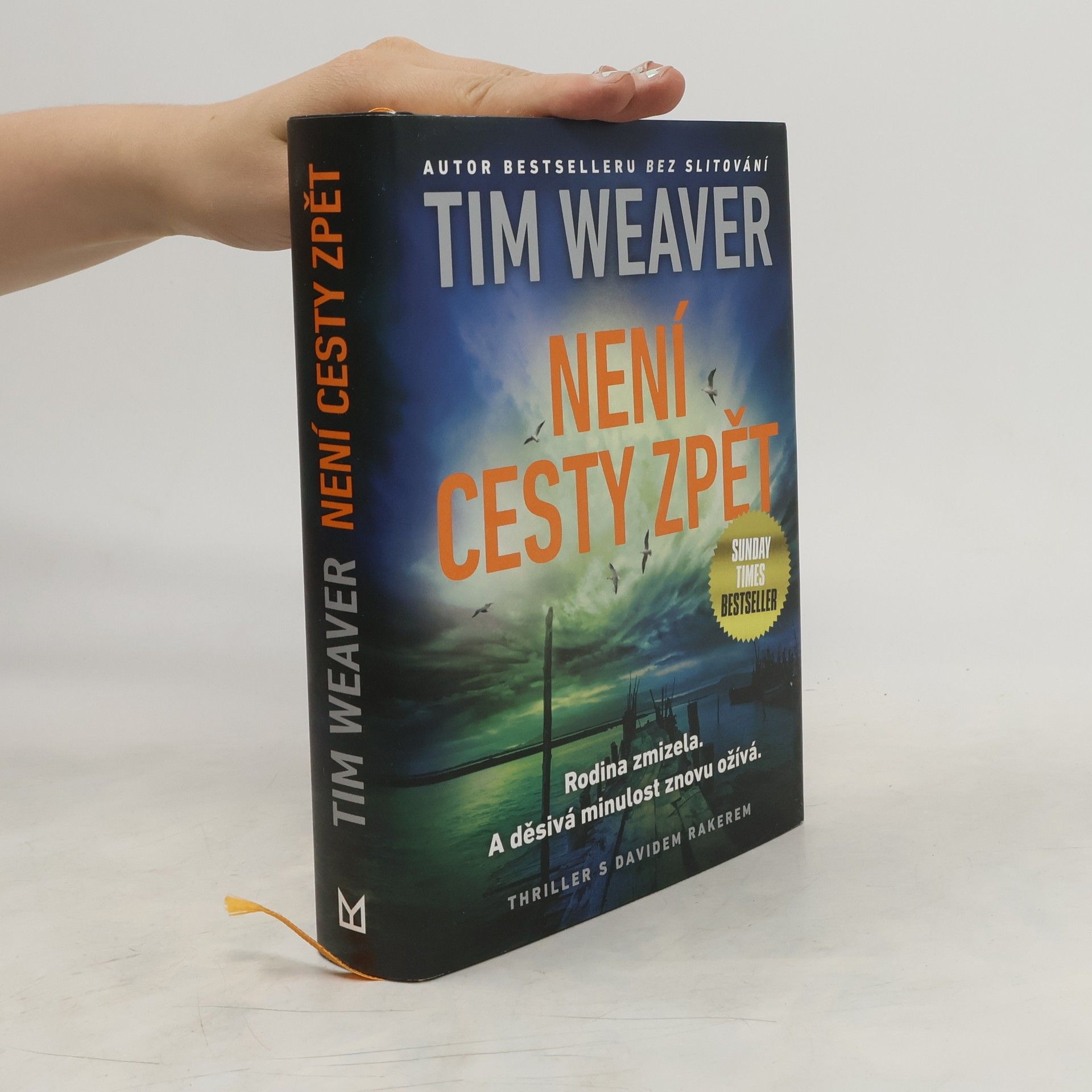 Tim Weaver Není cesty zpět