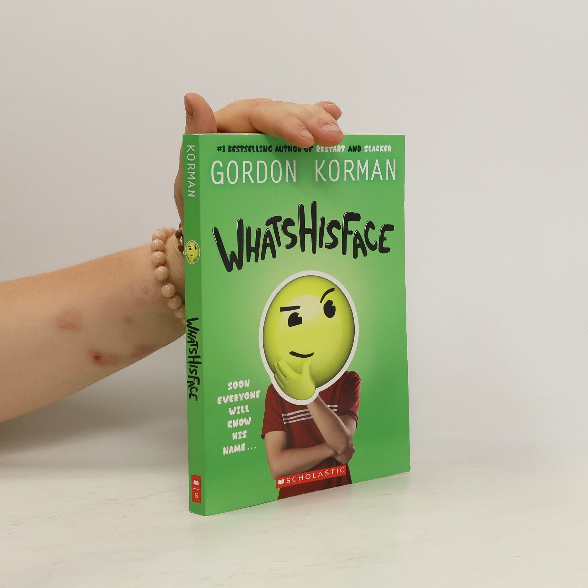 Gordon Korman Whatshisface