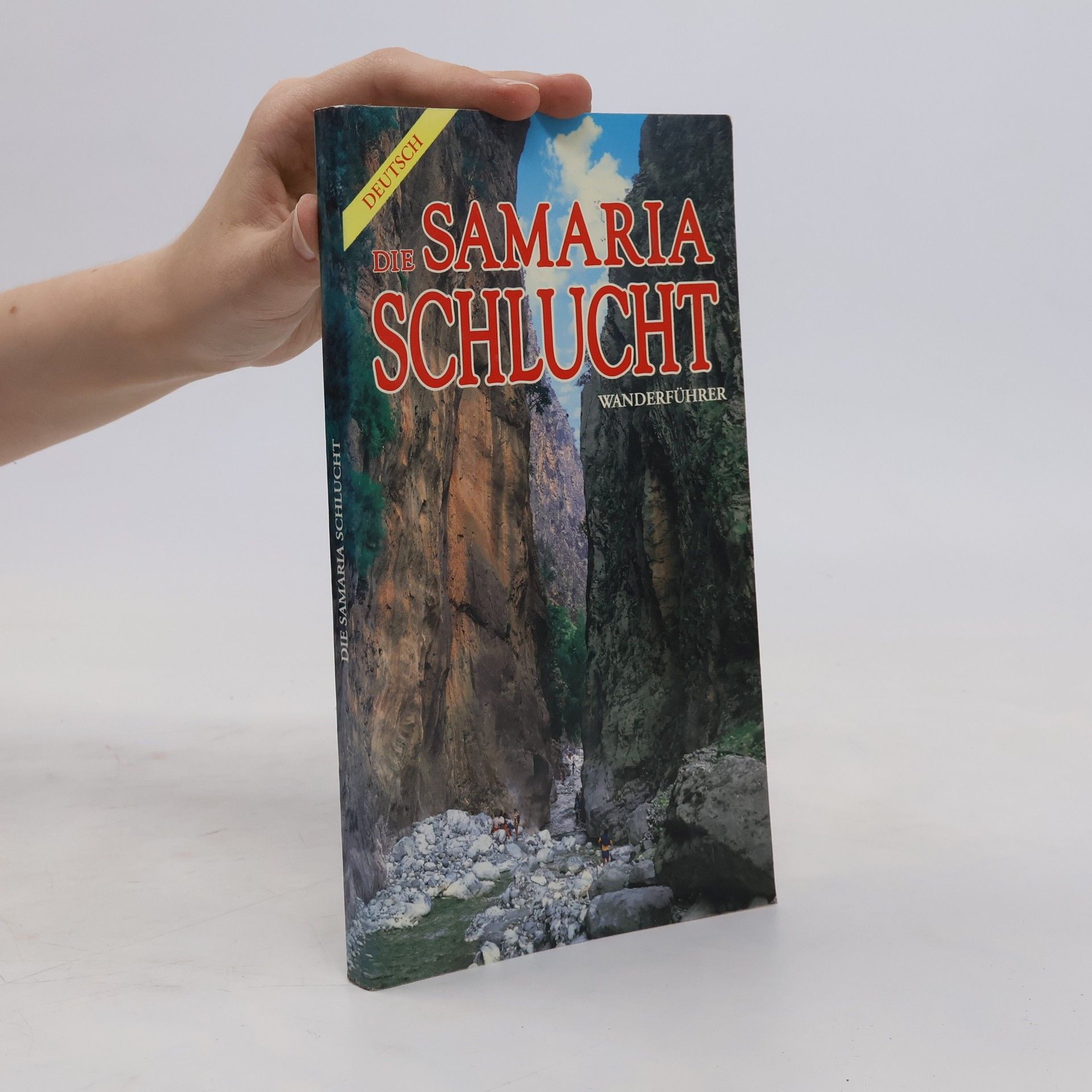Kolektiv autorů Die Samaria-Schlucht