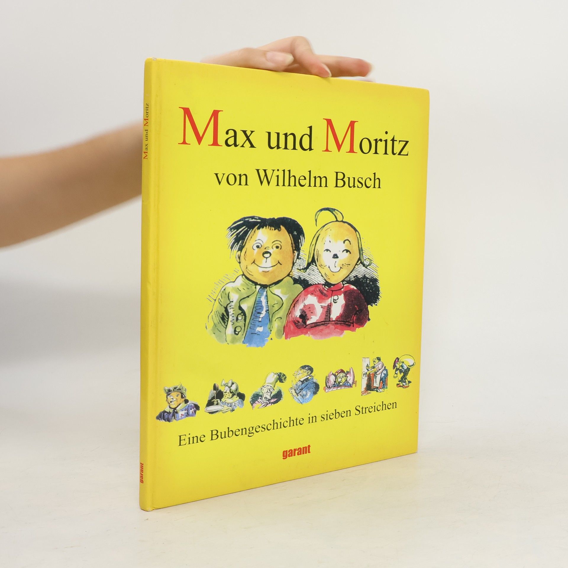 Wilhelm Busch Max und Moritz