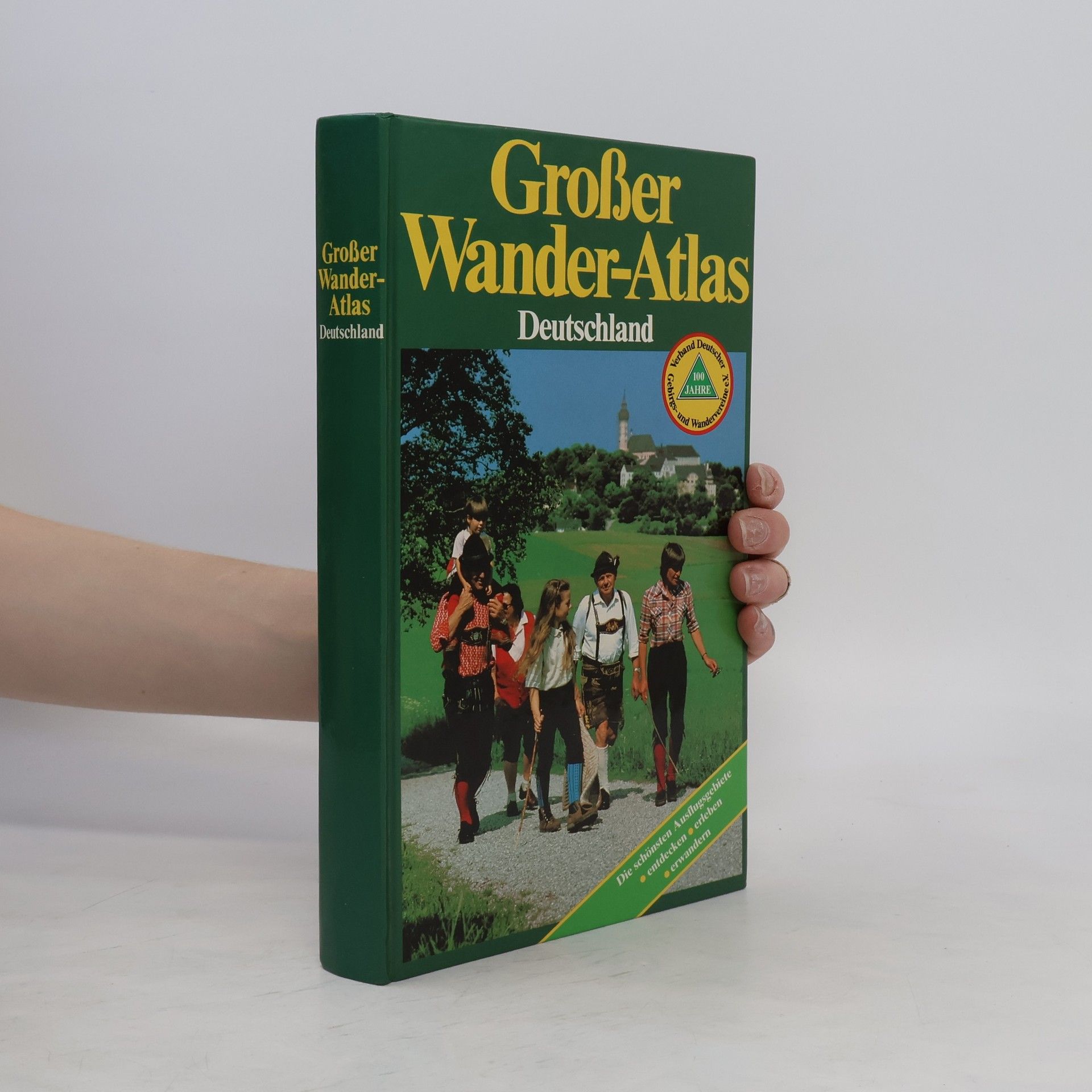 Autorenkollektiv Grosser Wander-Atlas Deutschland