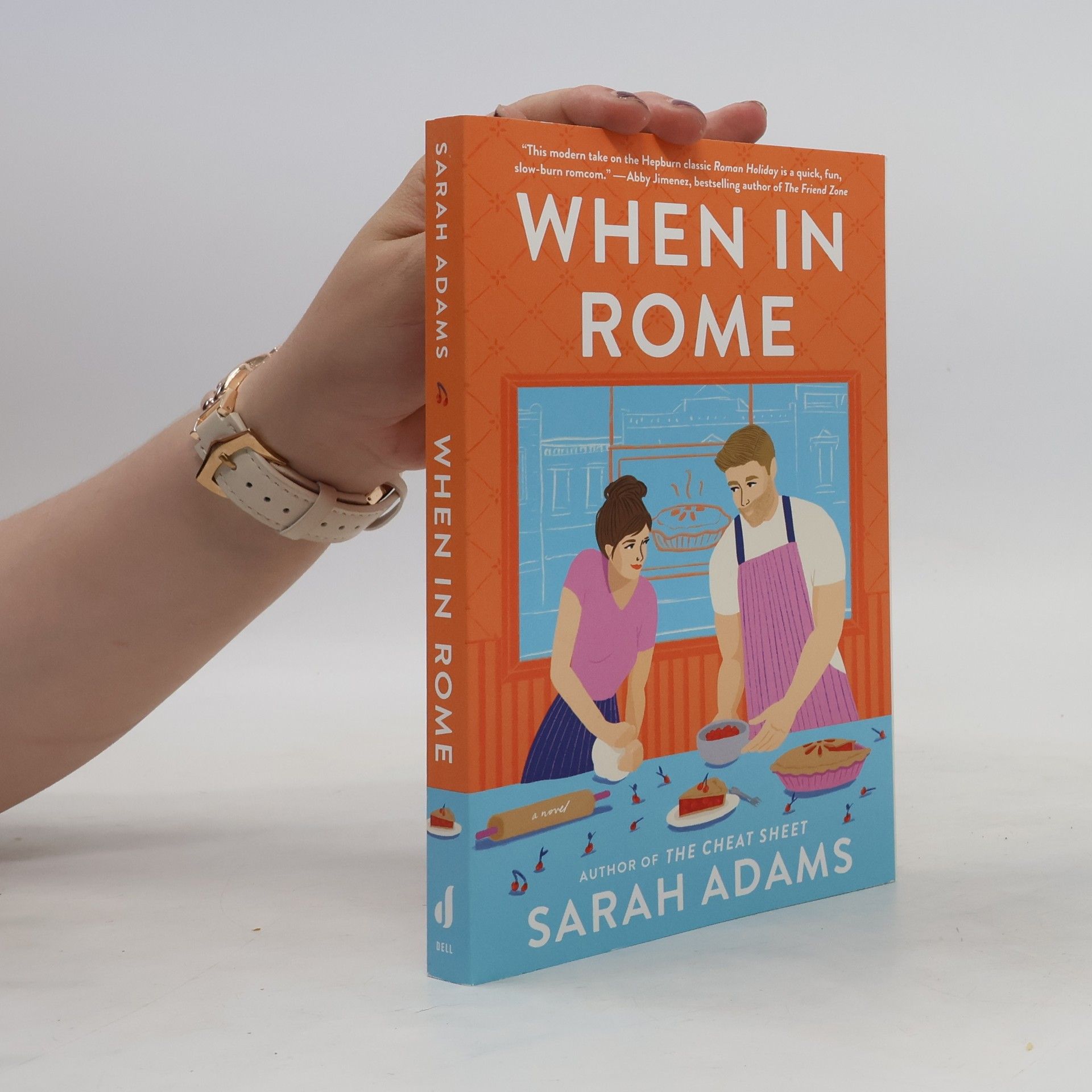 Sarah Adams Hoover When in Rome