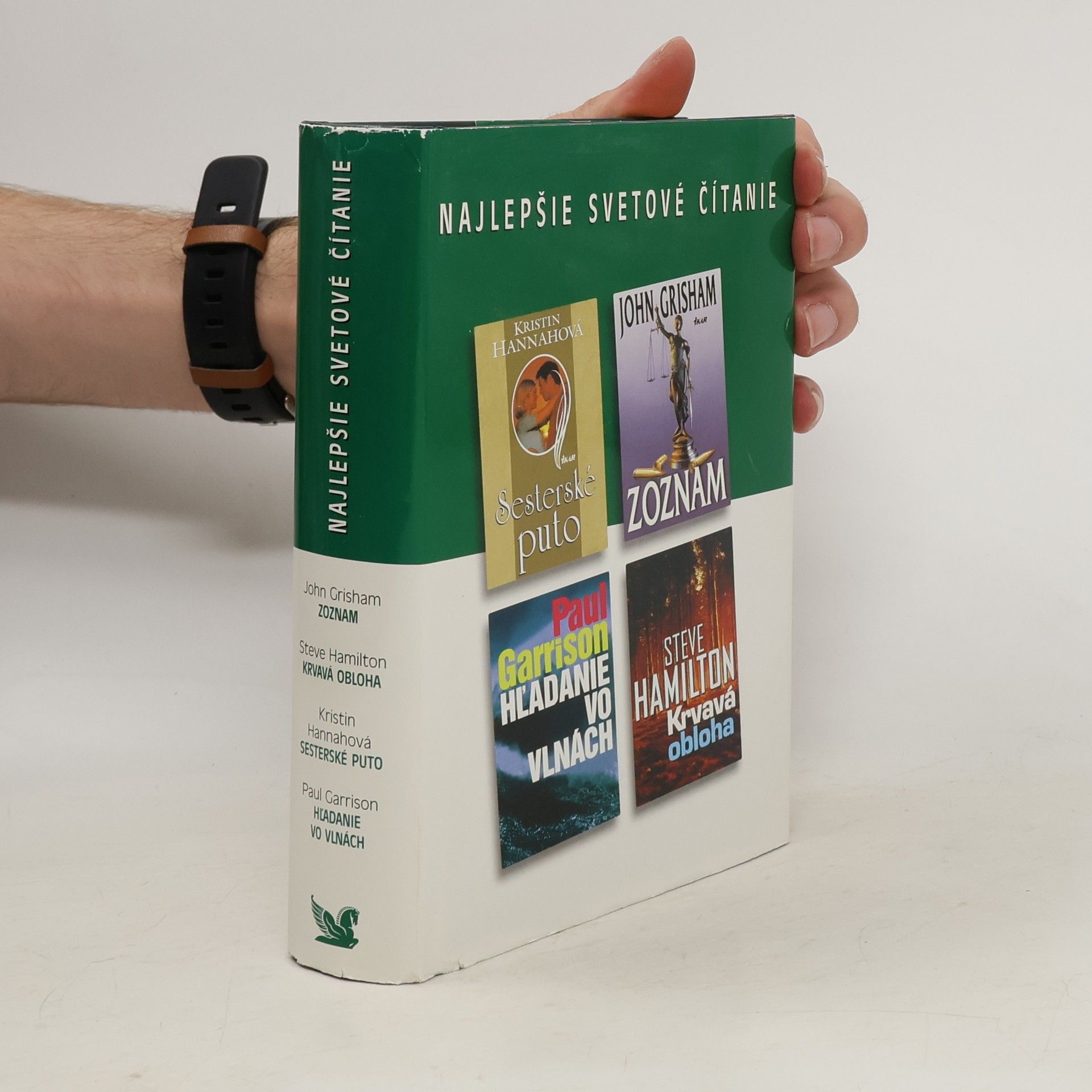 John Grisham Najlepšie svetové čítanie