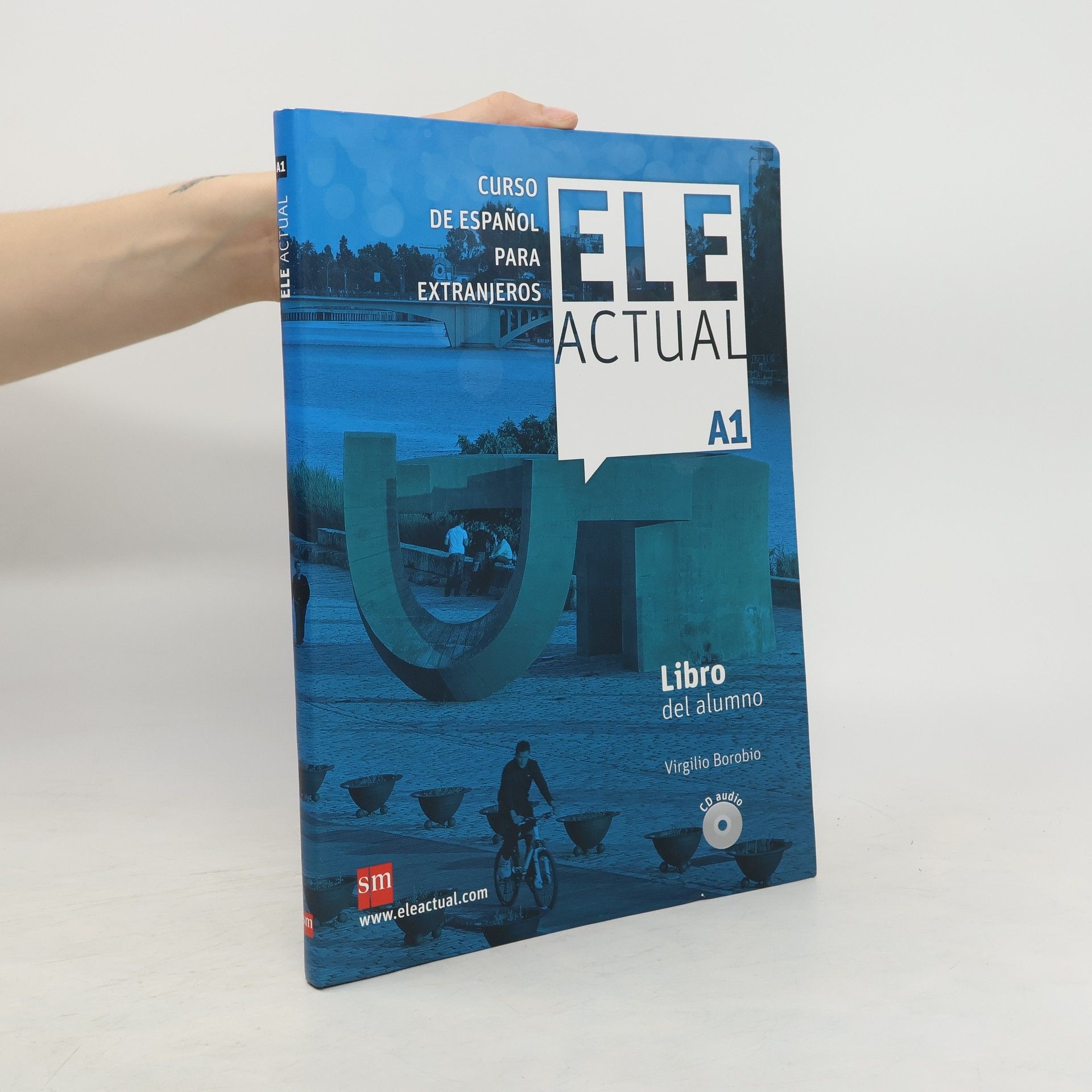 Virgilio Borobio Ele actual: curso de español para extranjeros. A1. Libro del alumno